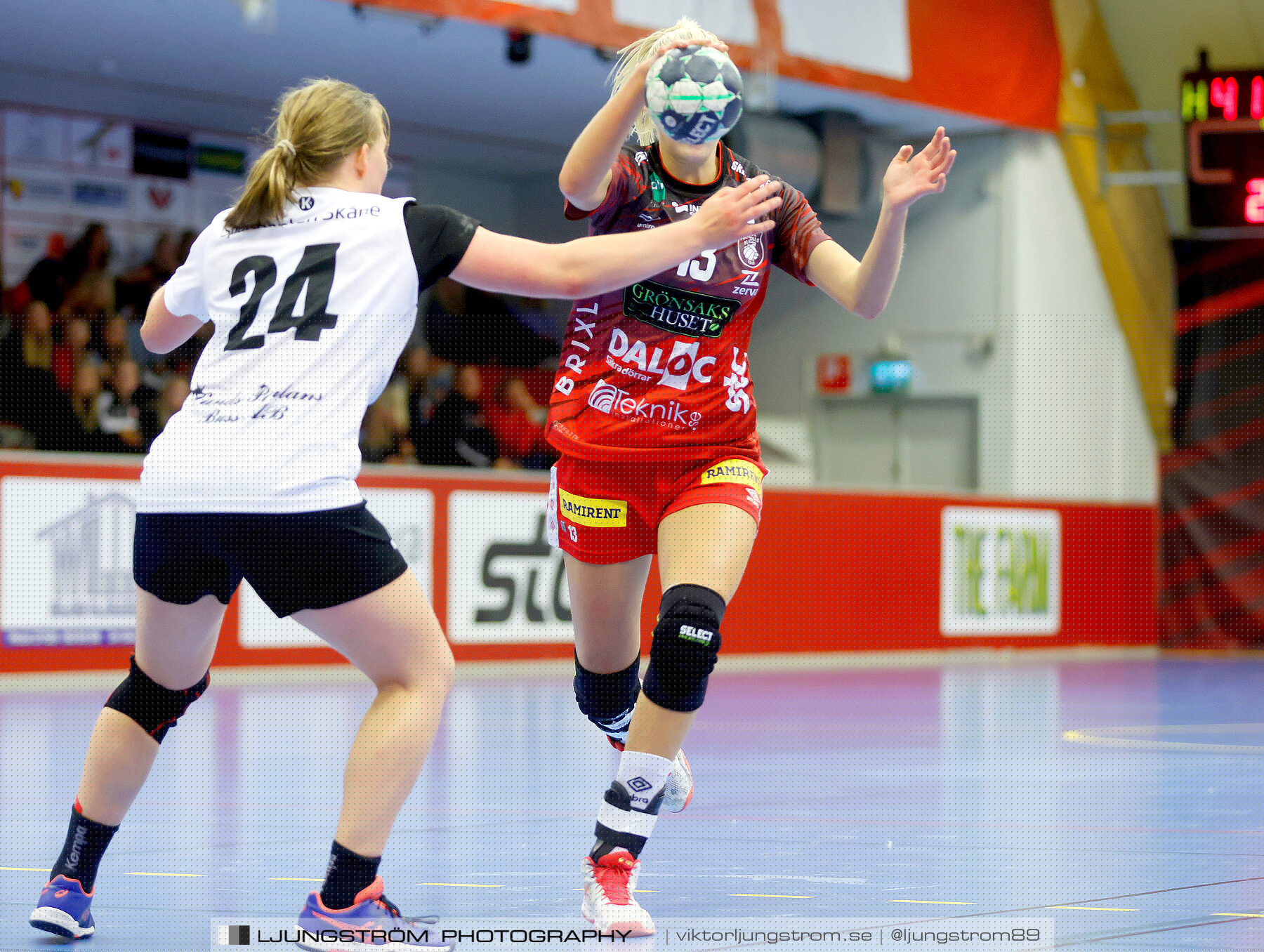 ATG Svenska Cupen Skövde HF-Lödde Vikings HK 1/8-final 1 44-24,dam,Skövde Idrottshall,Skövde,Sverige,Handboll,,2022,294257