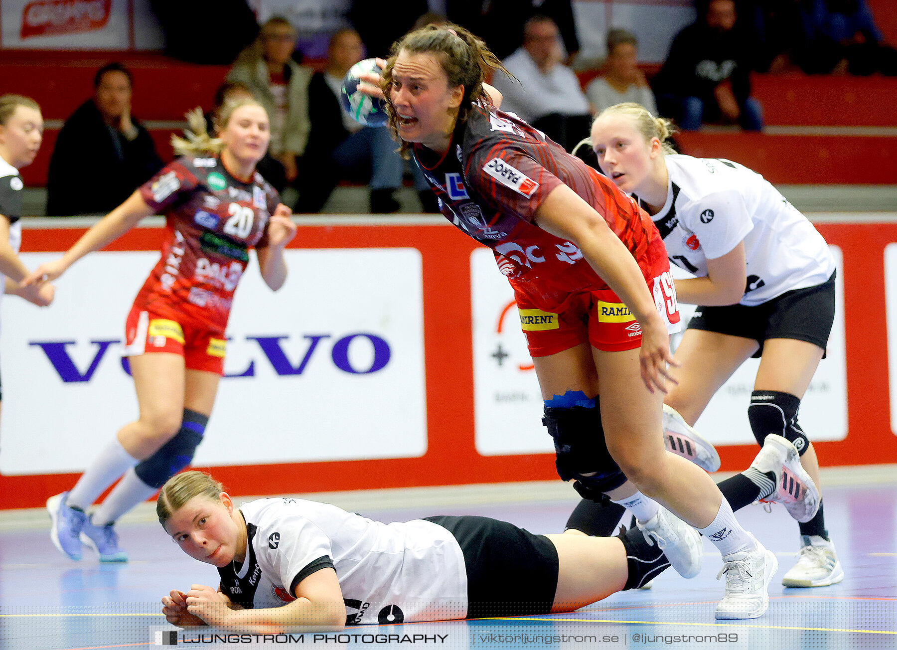 ATG Svenska Cupen Skövde HF-Lödde Vikings HK 1/8-final 1 44-24,dam,Skövde Idrottshall,Skövde,Sverige,Handboll,,2022,294261