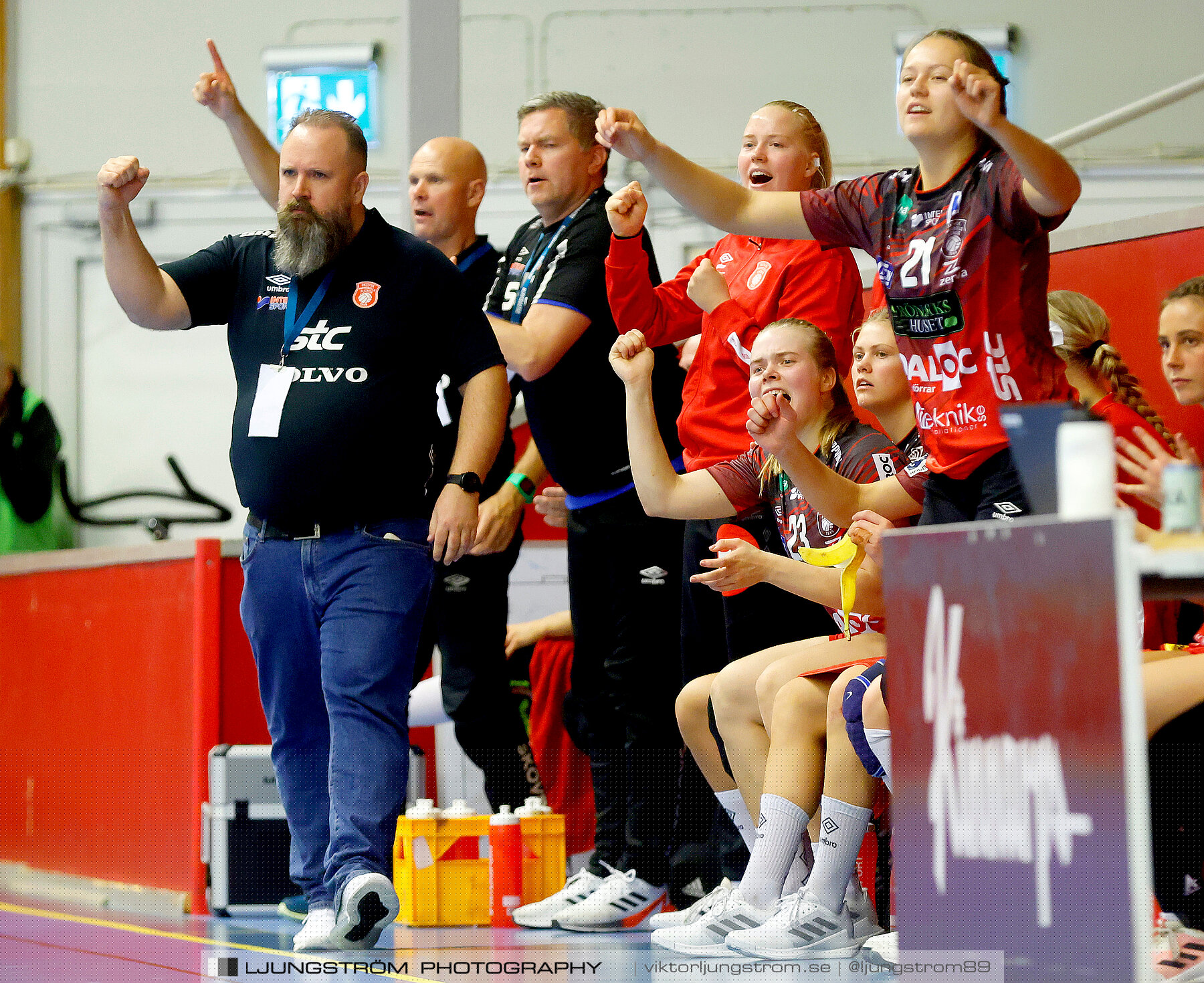 ATG Svenska Cupen Skövde HF-Lödde Vikings HK 1/8-final 1 44-24,dam,Skövde Idrottshall,Skövde,Sverige,Handboll,,2022,294262