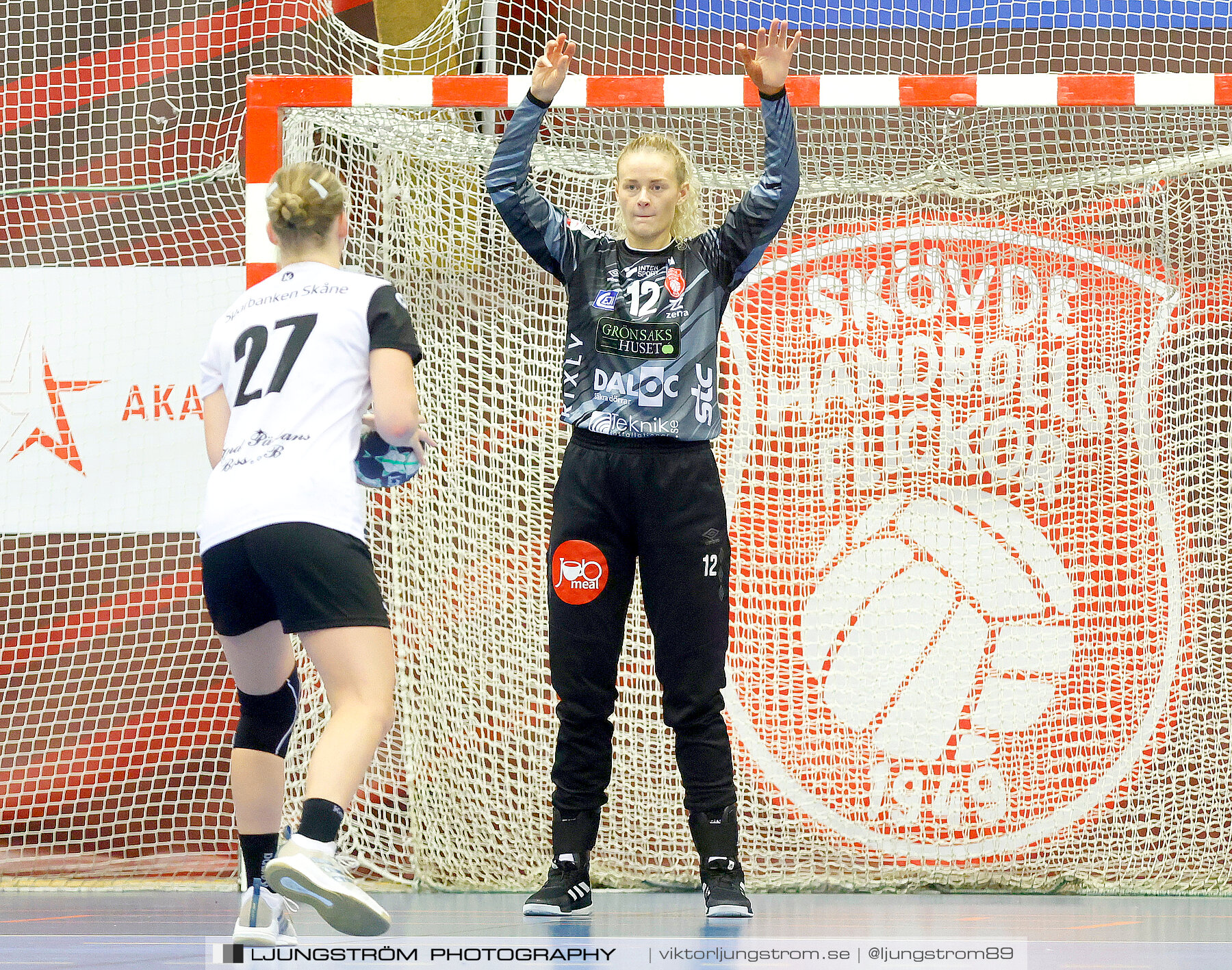 ATG Svenska Cupen Skövde HF-Lödde Vikings HK 1/8-final 1 44-24,dam,Skövde Idrottshall,Skövde,Sverige,Handboll,,2022,294263