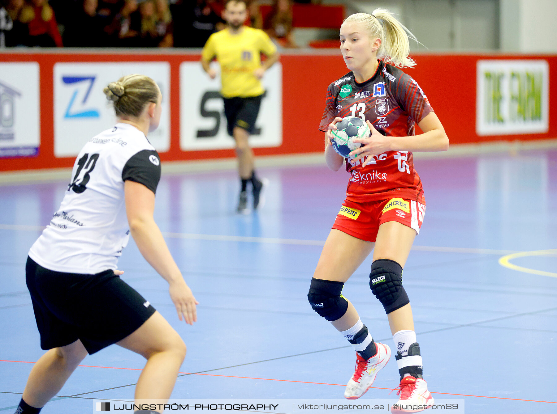 ATG Svenska Cupen Skövde HF-Lödde Vikings HK 1/8-final 1 44-24,dam,Skövde Idrottshall,Skövde,Sverige,Handboll,,2022,294267