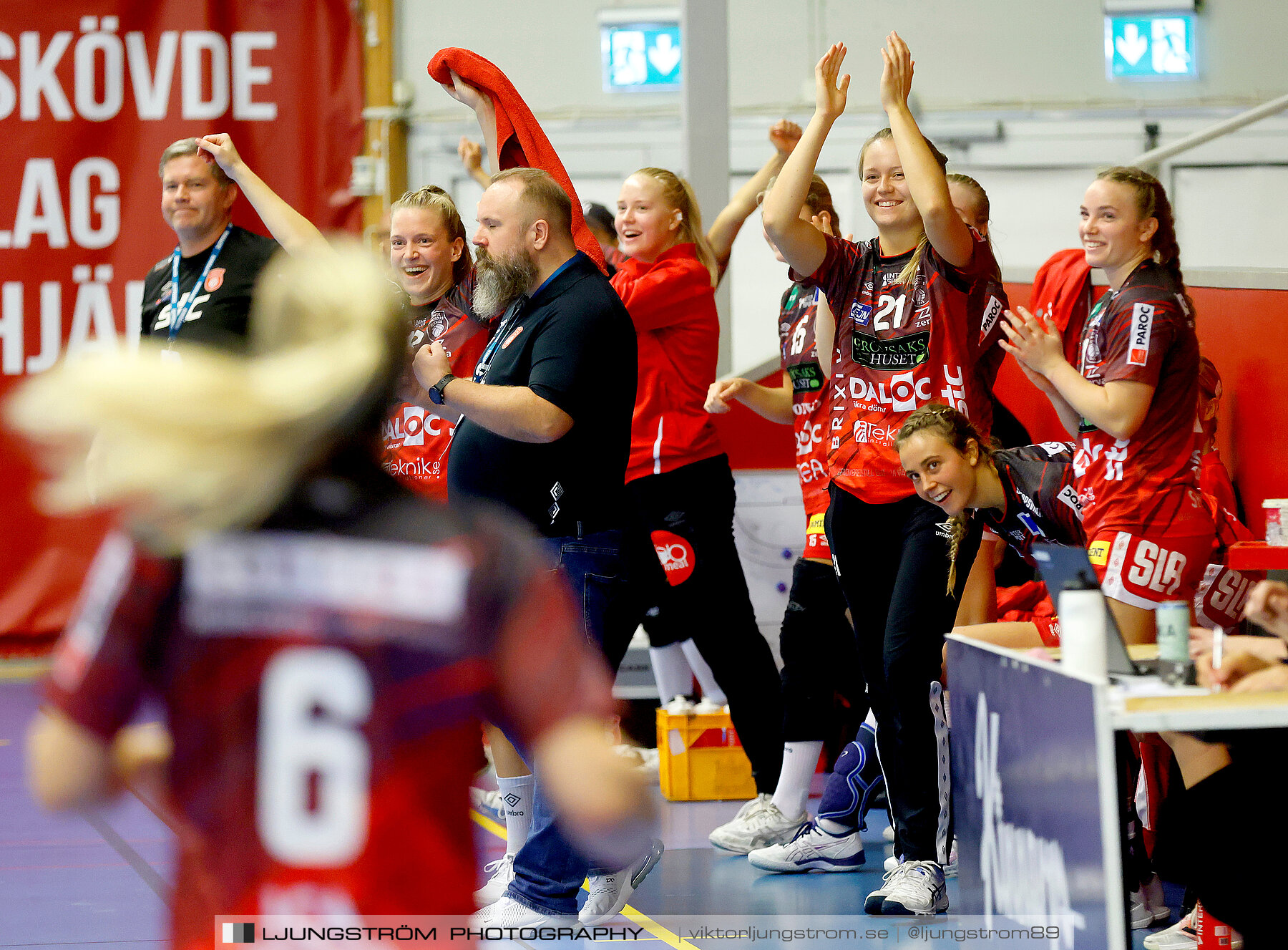 ATG Svenska Cupen Skövde HF-Lödde Vikings HK 1/8-final 1 44-24,dam,Skövde Idrottshall,Skövde,Sverige,Handboll,,2022,294270