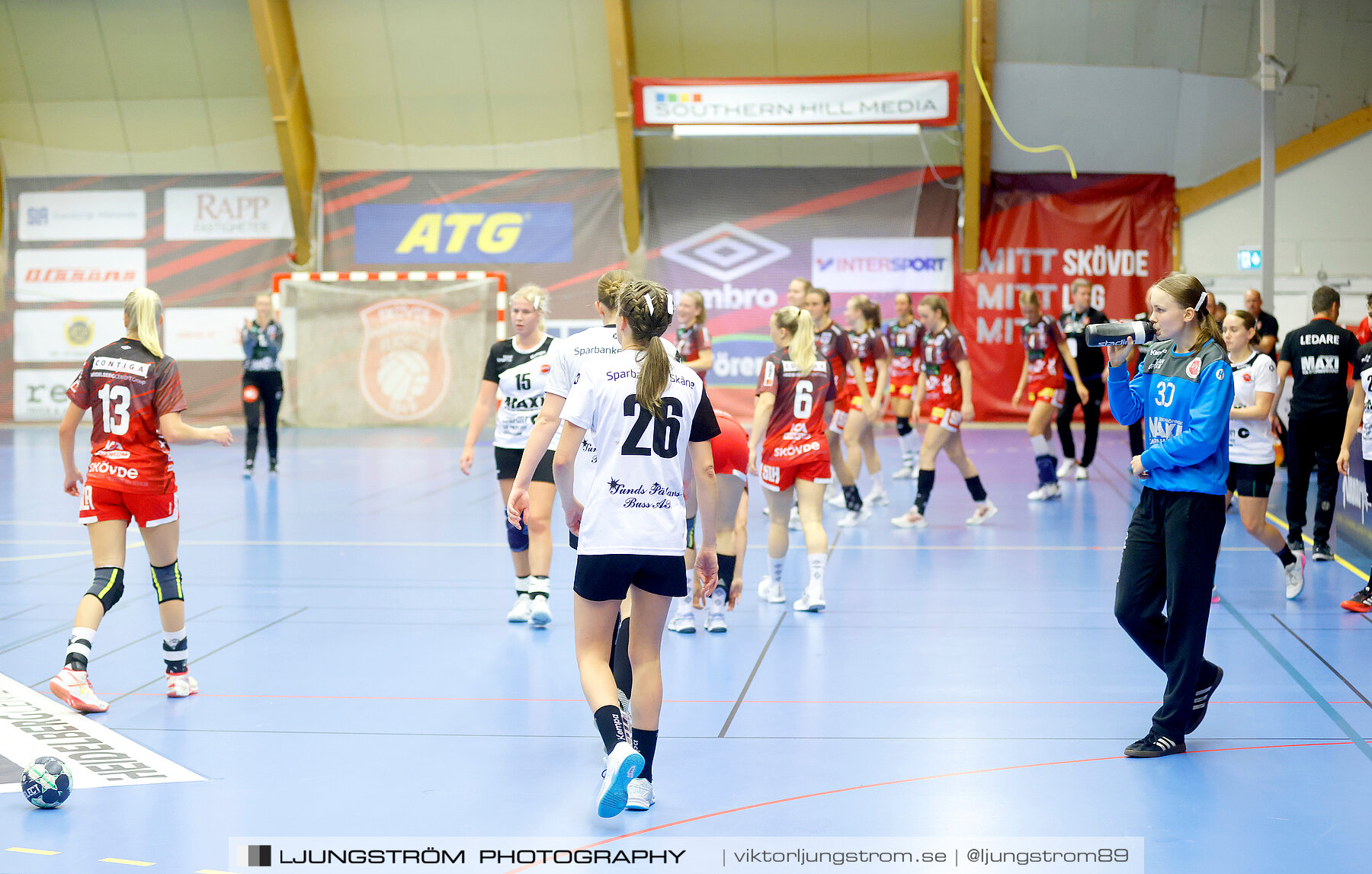 ATG Svenska Cupen Skövde HF-Lödde Vikings HK 1/8-final 1 44-24,dam,Skövde Idrottshall,Skövde,Sverige,Handboll,,2022,294273