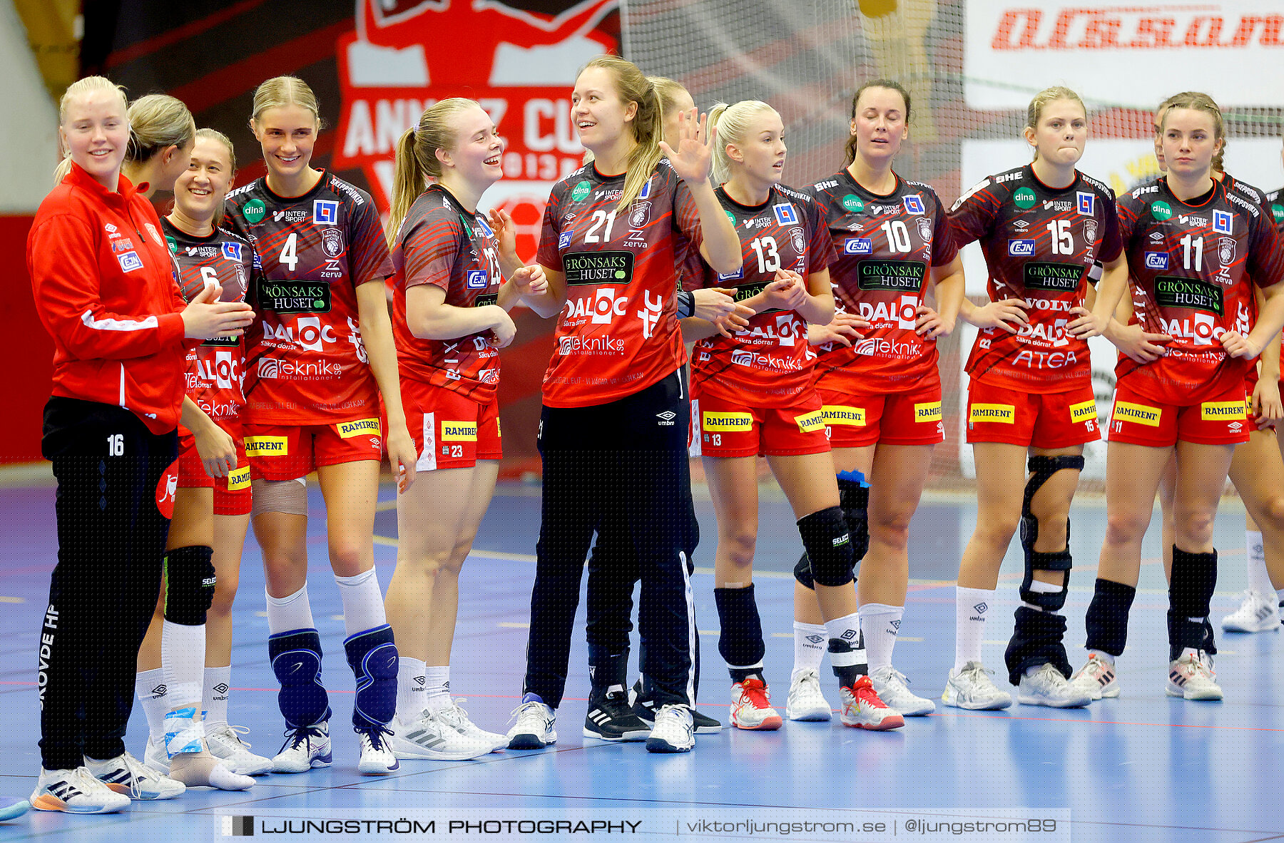 ATG Svenska Cupen Skövde HF-Lödde Vikings HK 1/8-final 1 44-24,dam,Skövde Idrottshall,Skövde,Sverige,Handboll,,2022,294281
