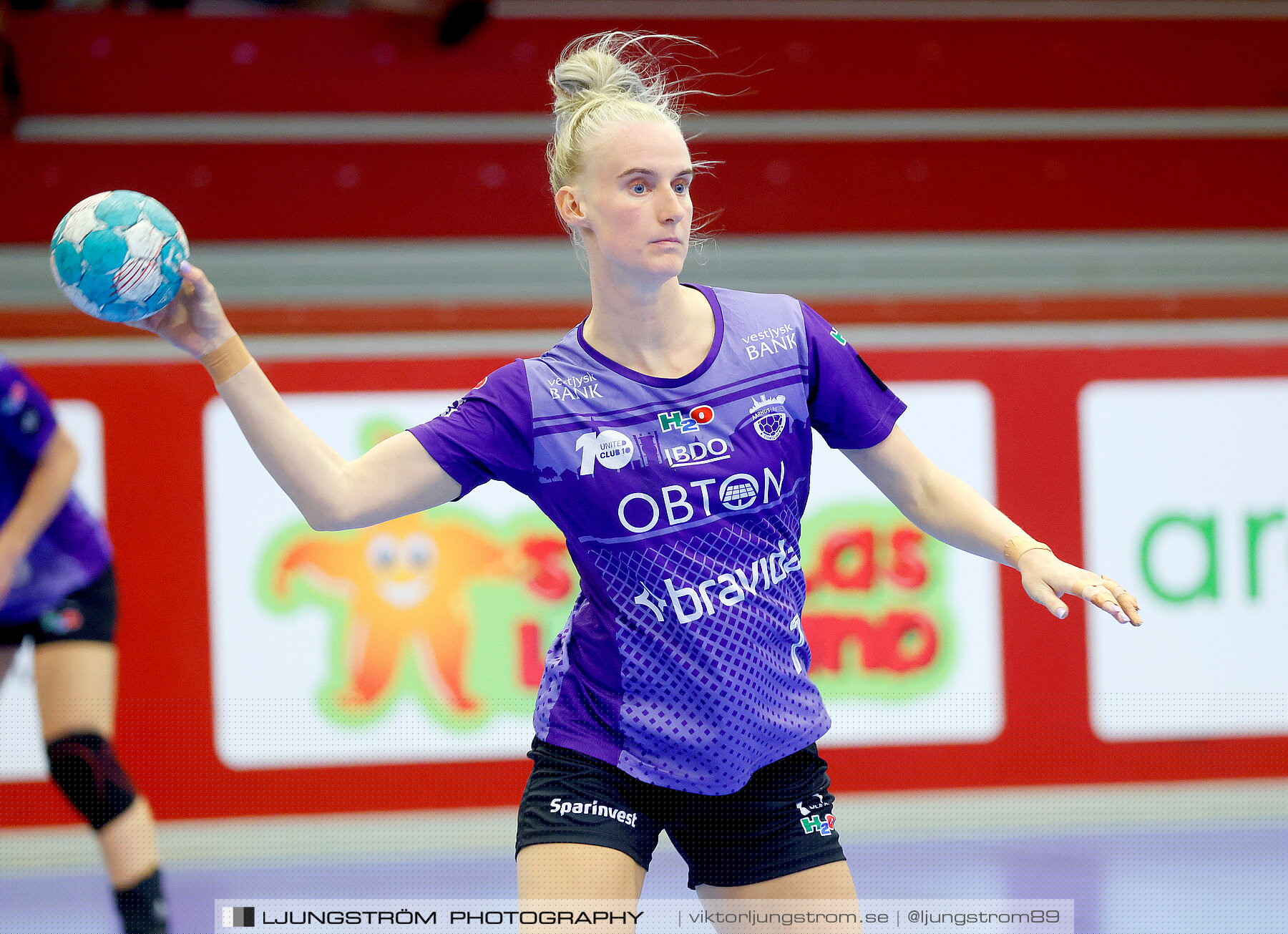 Annliz Cup Superelit IK Sävehof-Aarhus United 24-30,dam,Skövde Idrottshall,Skövde,Sverige,Handboll,,2022,294284