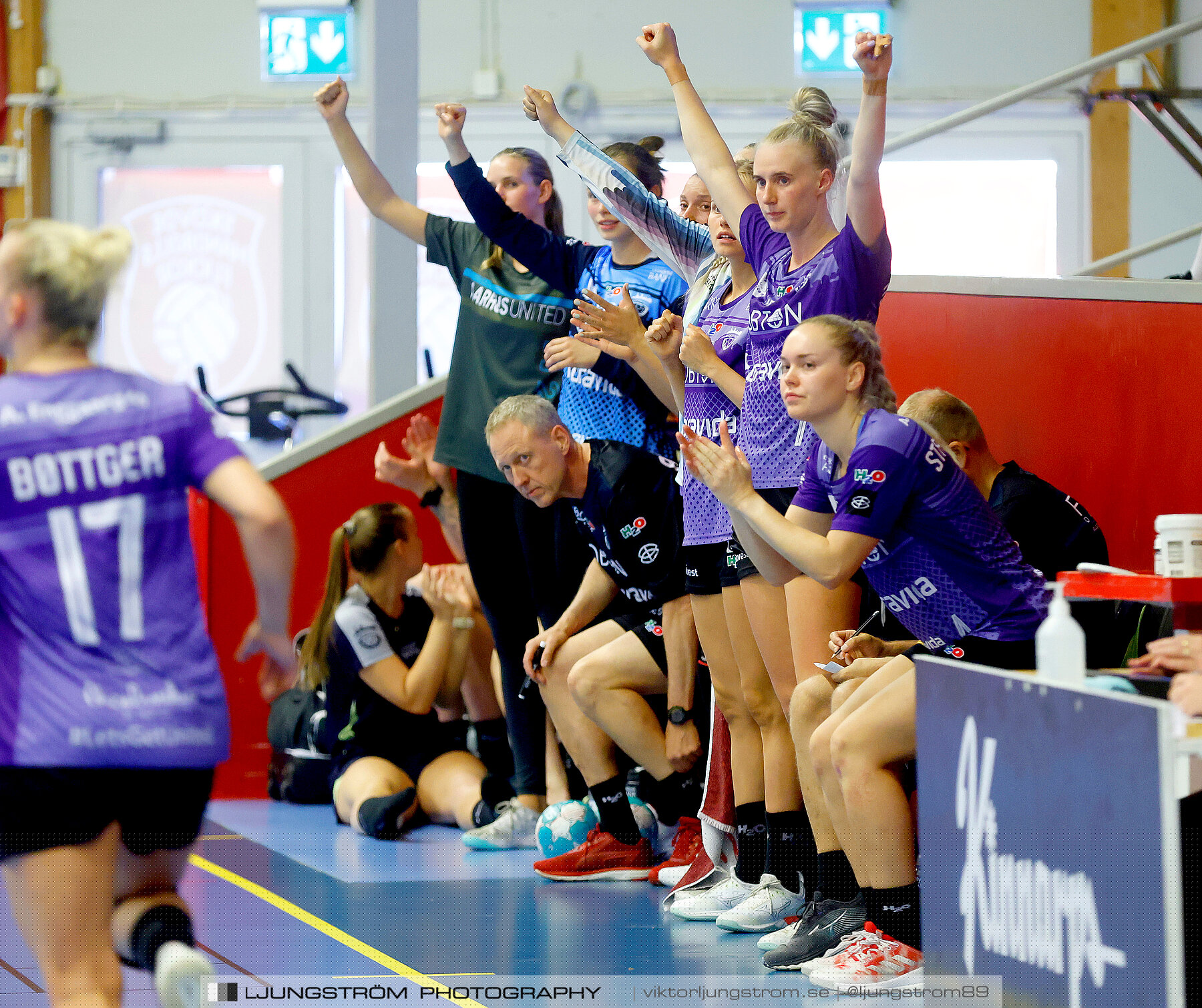 Annliz Cup Superelit IK Sävehof-Aarhus United 24-30,dam,Skövde Idrottshall,Skövde,Sverige,Handboll,,2022,294294