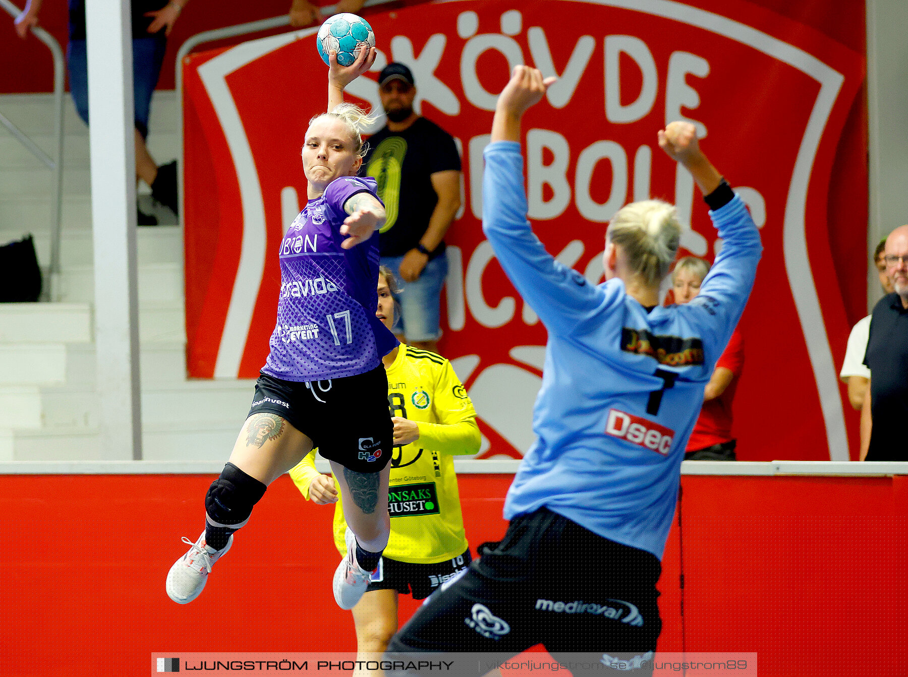 Annliz Cup Superelit IK Sävehof-Aarhus United 24-30,dam,Skövde Idrottshall,Skövde,Sverige,Handboll,,2022,294299