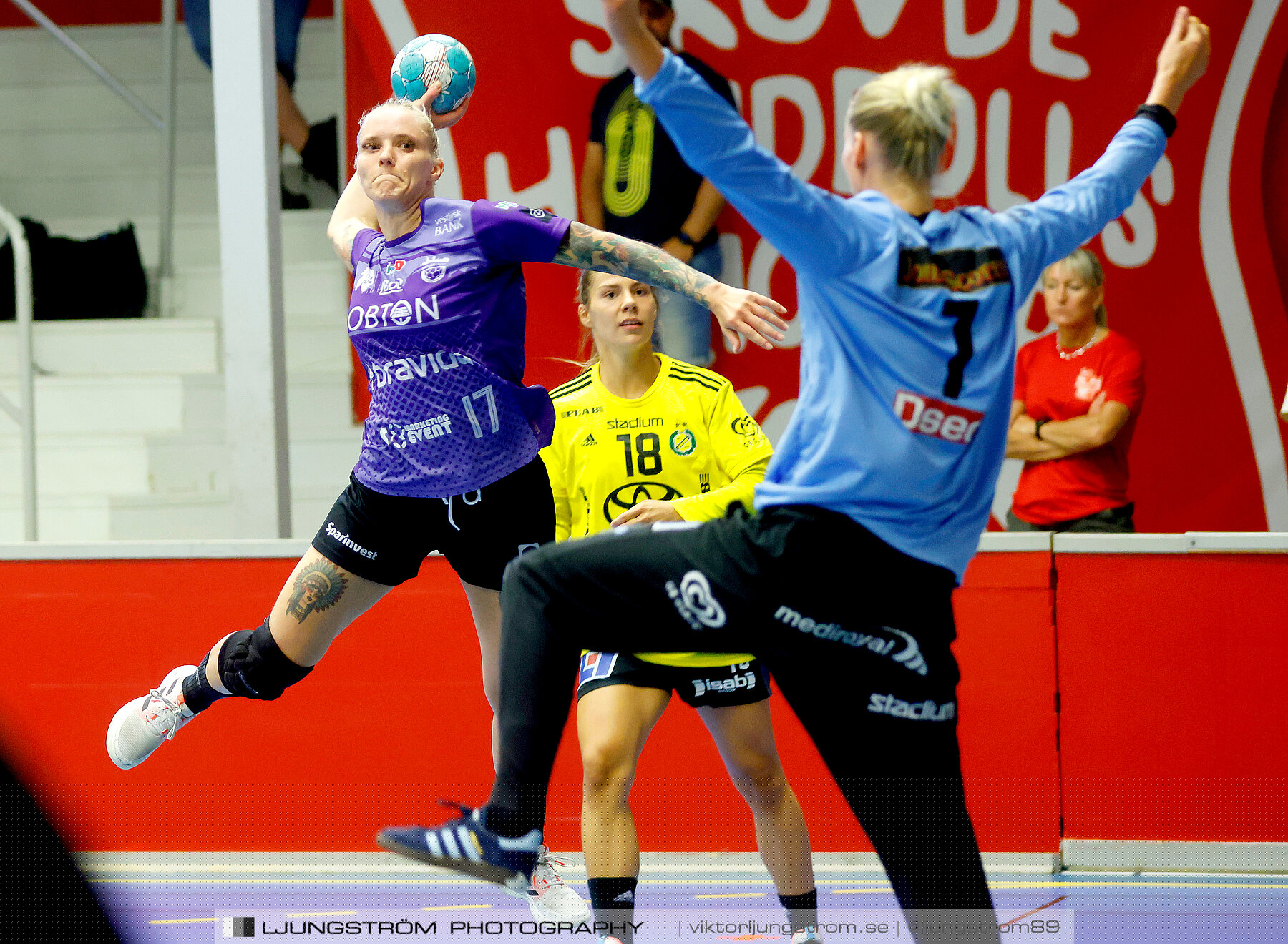 Annliz Cup Superelit IK Sävehof-Aarhus United 24-30,dam,Skövde Idrottshall,Skövde,Sverige,Handboll,,2022,294300
