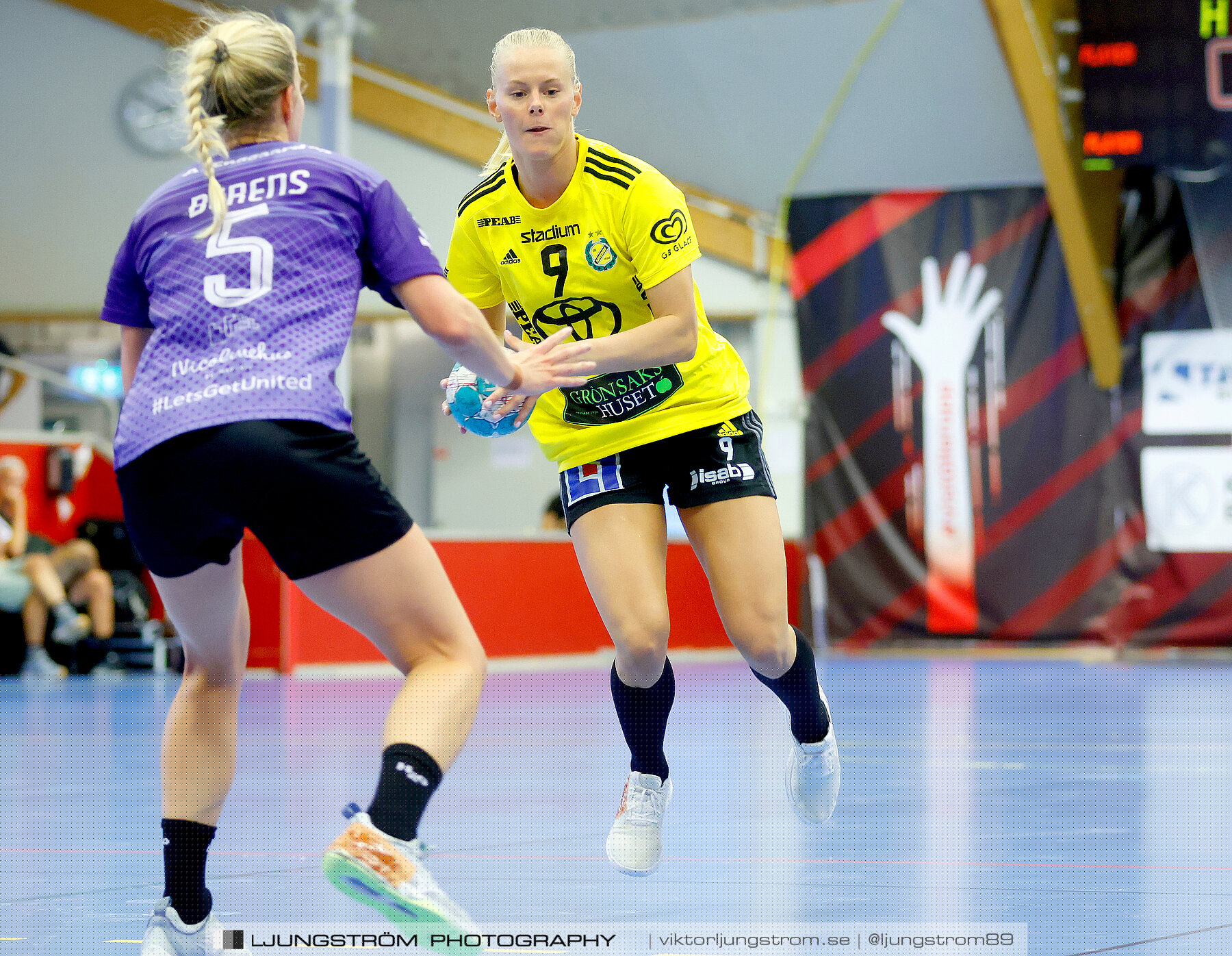 Annliz Cup Superelit IK Sävehof-Aarhus United 24-30,dam,Skövde Idrottshall,Skövde,Sverige,Handboll,,2022,294313