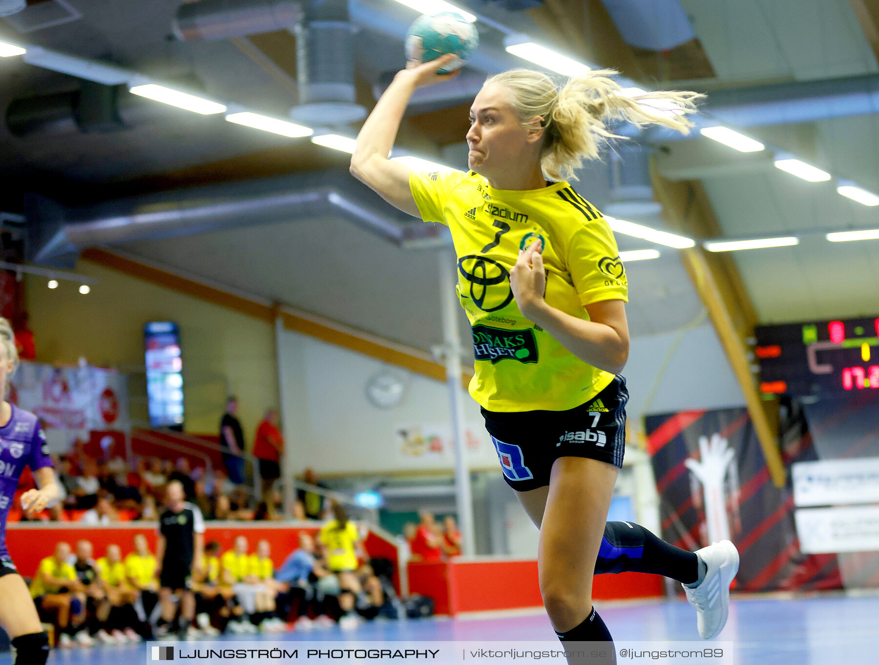 Annliz Cup Superelit IK Sävehof-Aarhus United 24-30,dam,Skövde Idrottshall,Skövde,Sverige,Handboll,,2022,294316