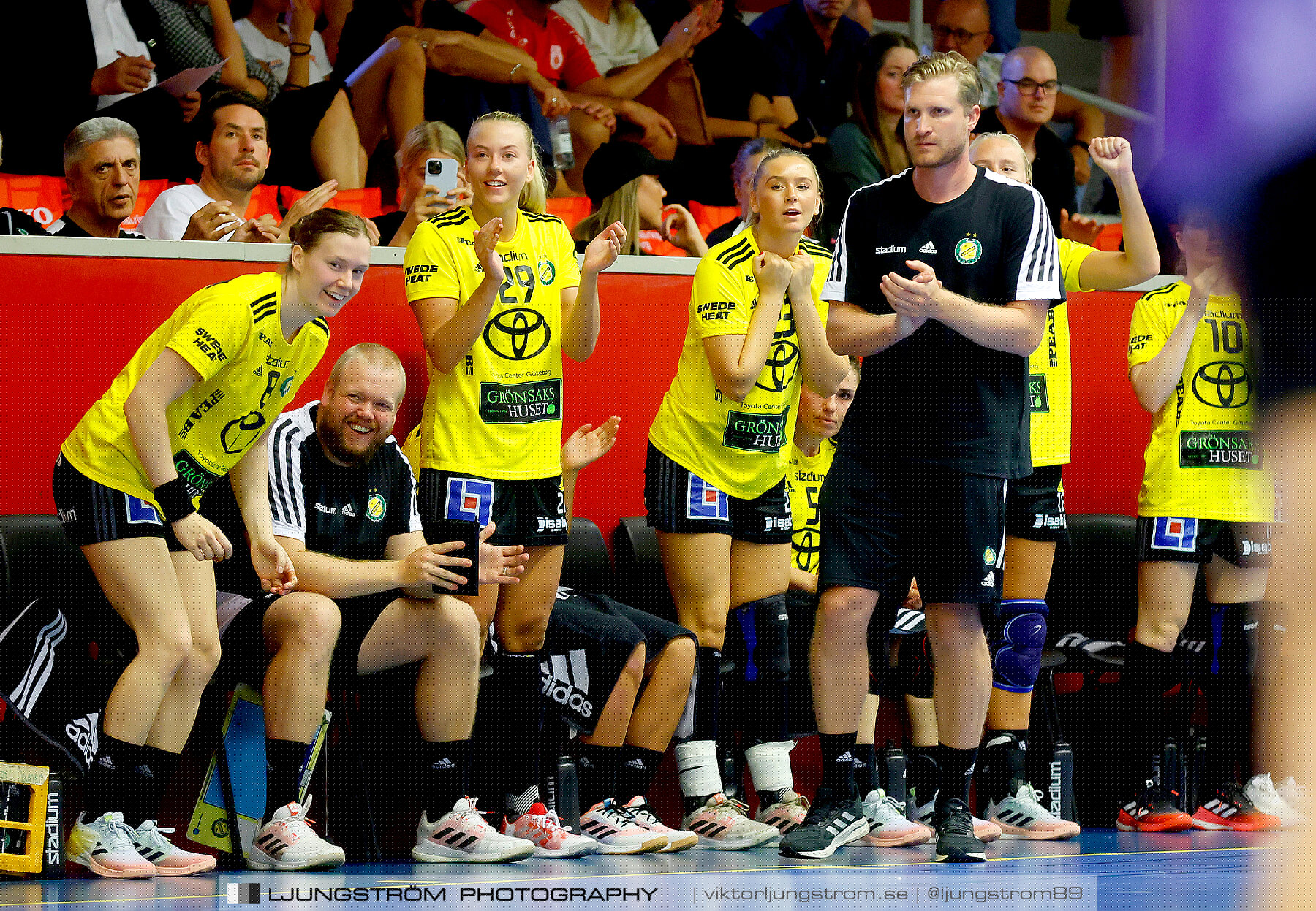 Annliz Cup Superelit IK Sävehof-Aarhus United 24-30,dam,Skövde Idrottshall,Skövde,Sverige,Handboll,,2022,294343