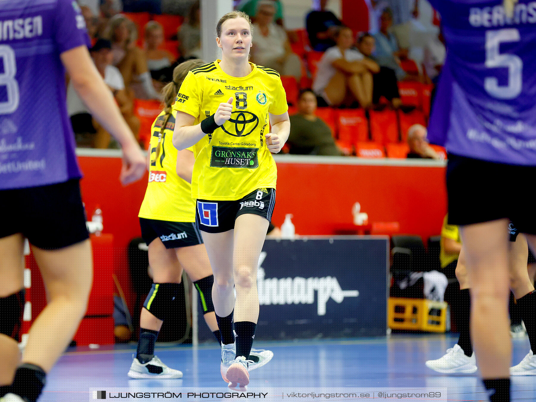 Annliz Cup Superelit IK Sävehof-Aarhus United 24-30,dam,Skövde Idrottshall,Skövde,Sverige,Handboll,,2022,294344