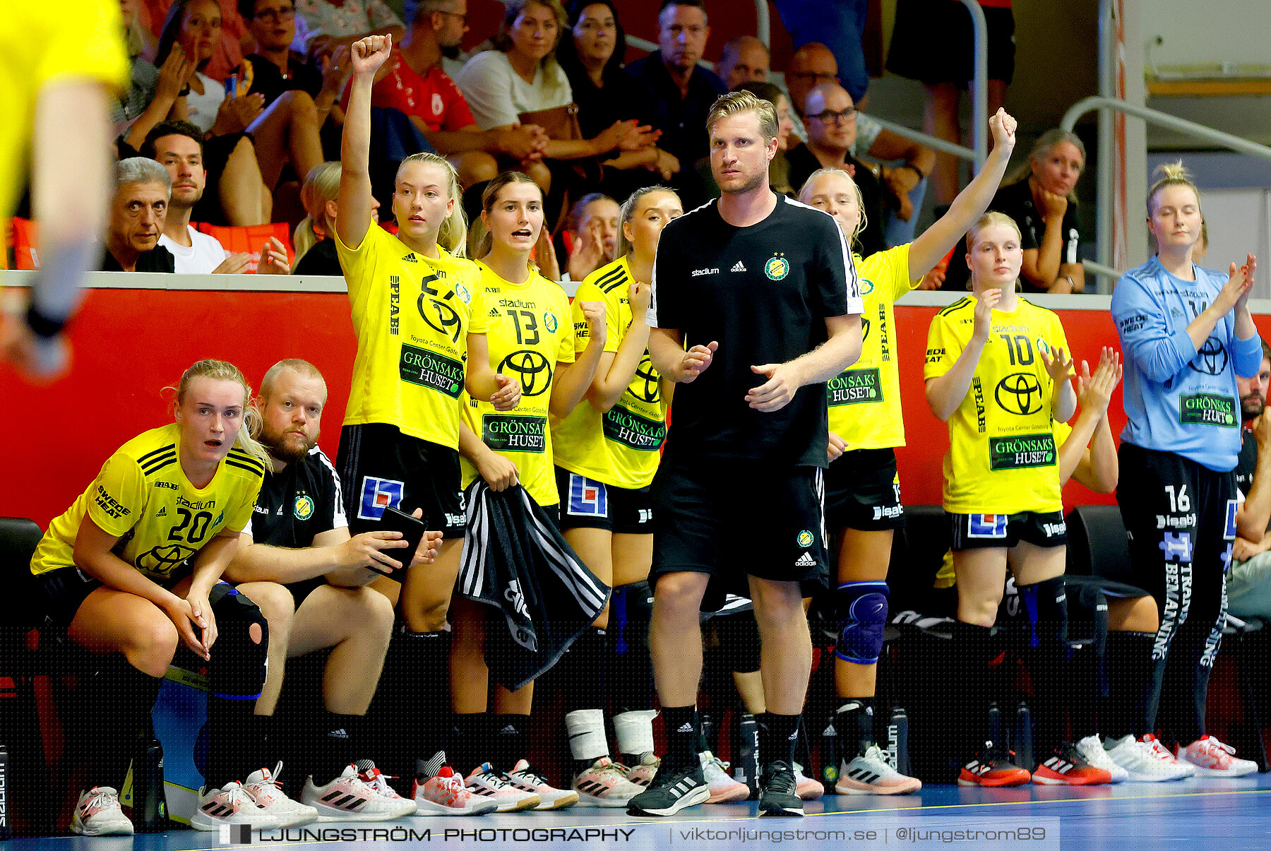 Annliz Cup Superelit IK Sävehof-Aarhus United 24-30,dam,Skövde Idrottshall,Skövde,Sverige,Handboll,,2022,294348