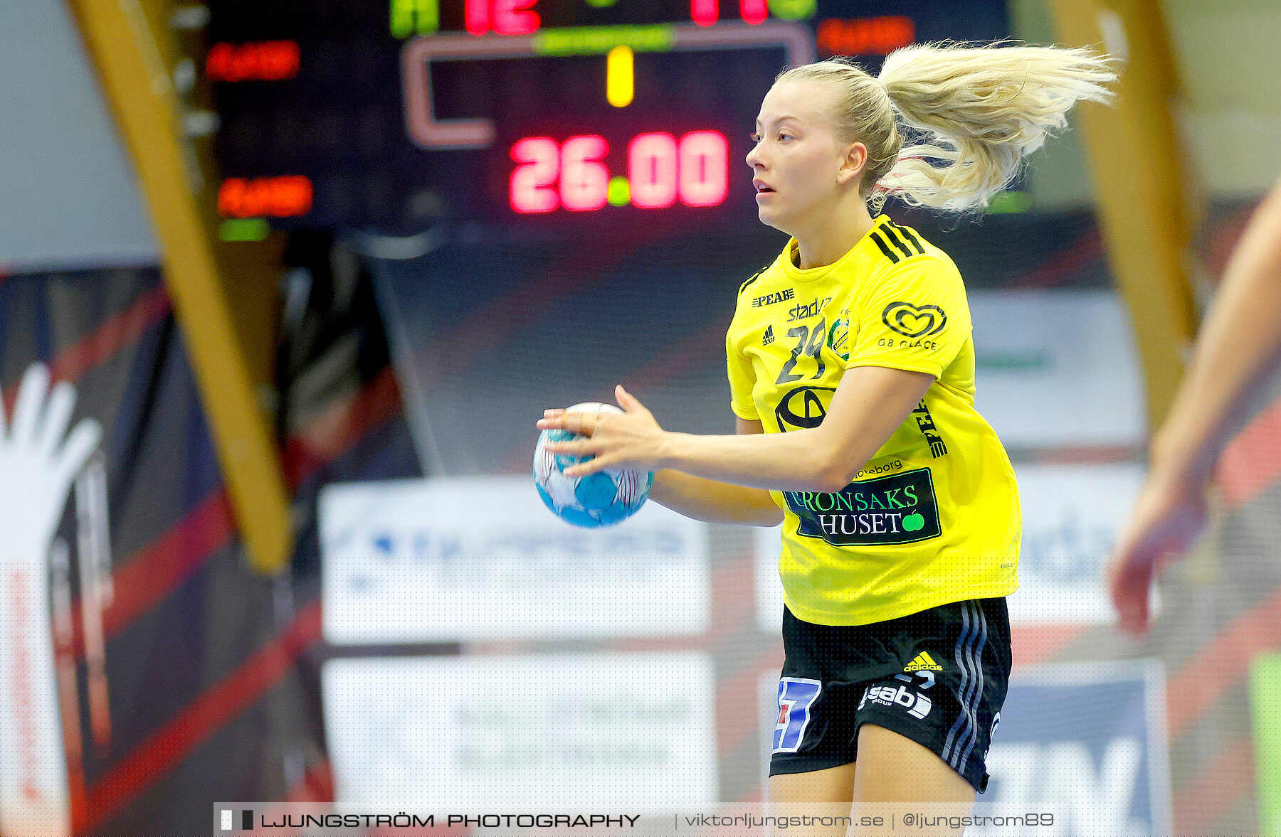 Annliz Cup Superelit IK Sävehof-Aarhus United 24-30,dam,Skövde Idrottshall,Skövde,Sverige,Handboll,,2022,294354