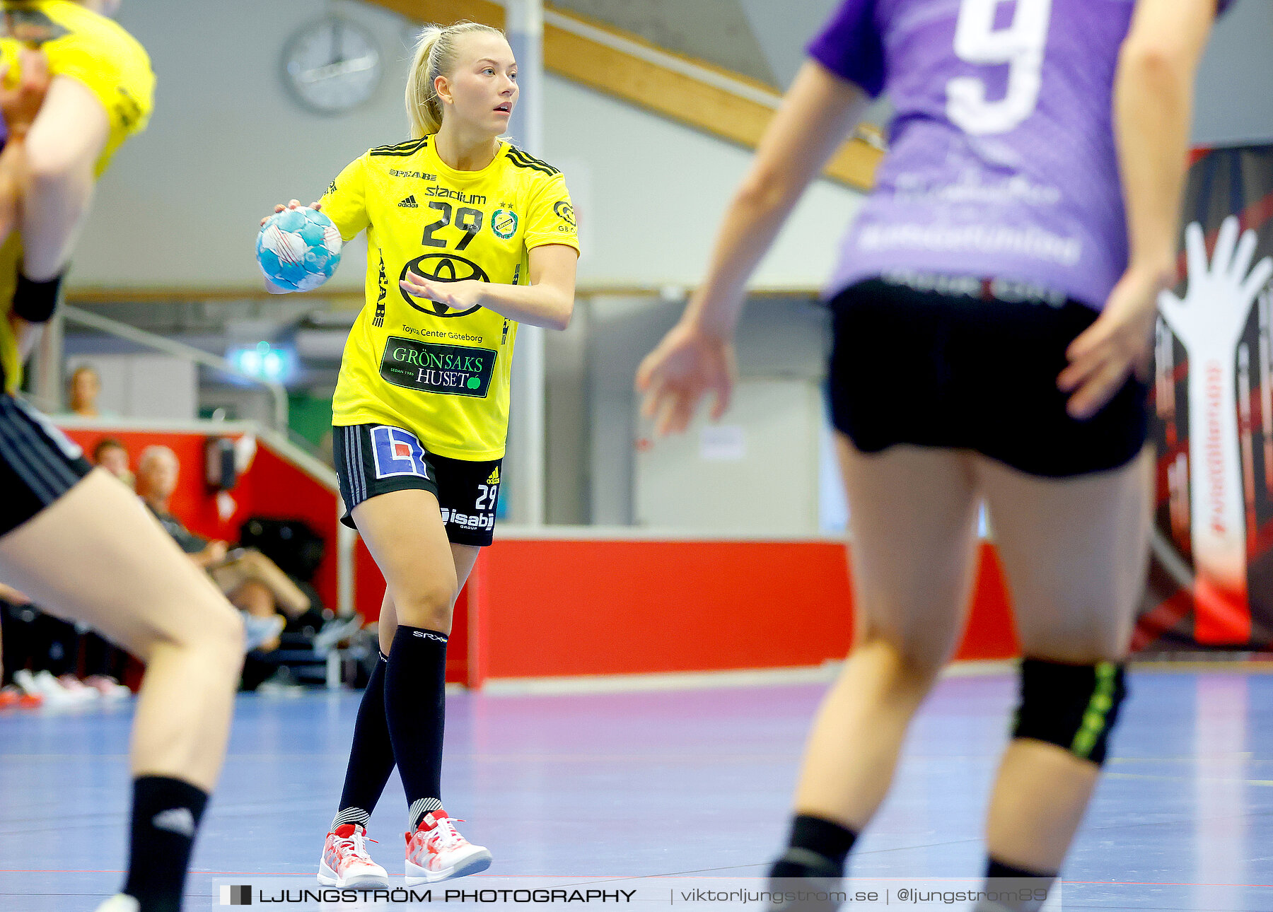 Annliz Cup Superelit IK Sävehof-Aarhus United 24-30,dam,Skövde Idrottshall,Skövde,Sverige,Handboll,,2022,294355