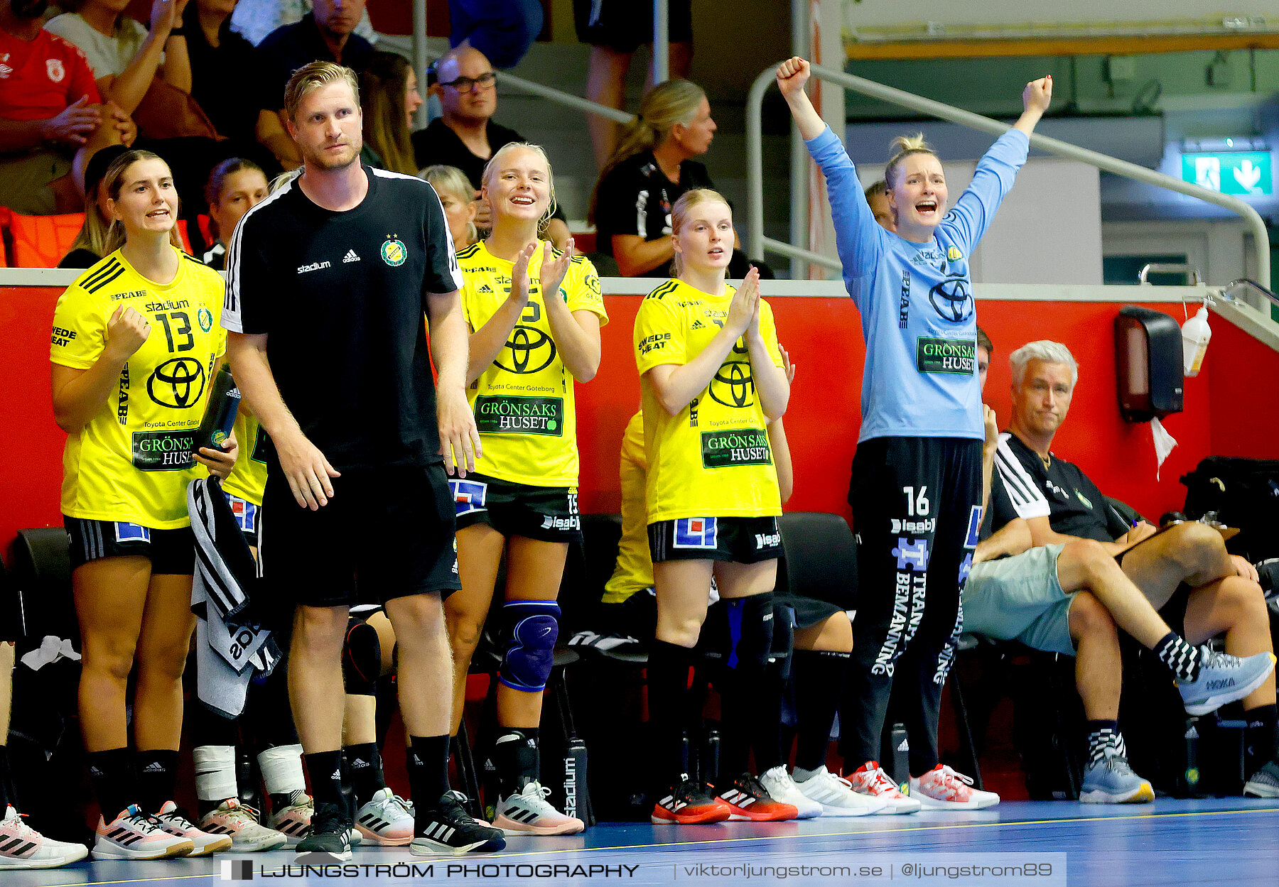 Annliz Cup Superelit IK Sävehof-Aarhus United 24-30,dam,Skövde Idrottshall,Skövde,Sverige,Handboll,,2022,294366