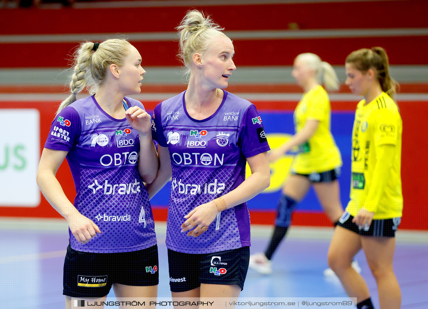 Annliz Cup Superelit IK Sävehof-Aarhus United 24-30,dam,Skövde Idrottshall,Skövde,Sverige,Handboll,,2022,294377