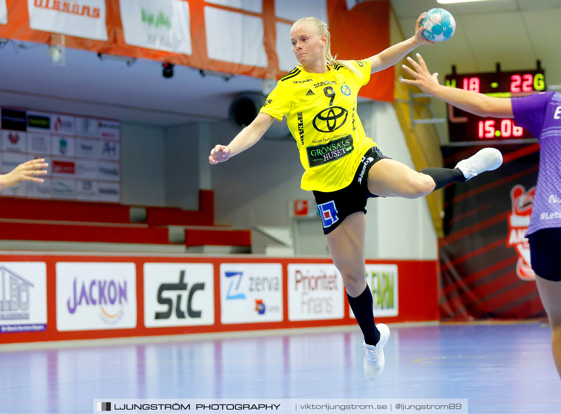 Annliz Cup Superelit IK Sävehof-Aarhus United 24-30,dam,Skövde Idrottshall,Skövde,Sverige,Handboll,,2022,294408