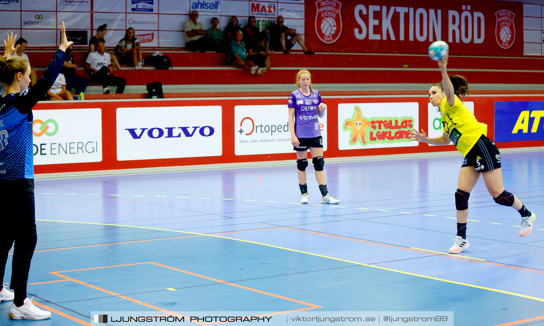 Annliz Cup Superelit IK Sävehof-Aarhus United 24-30,dam,Skövde Idrottshall,Skövde,Sverige,Handboll,,2022,294422