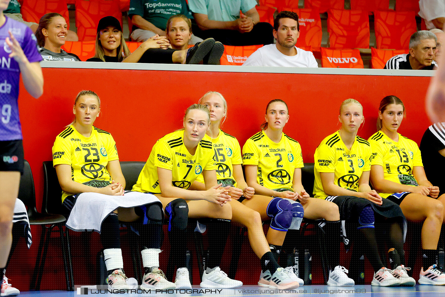 Annliz Cup Superelit IK Sävehof-Aarhus United 24-30,dam,Skövde Idrottshall,Skövde,Sverige,Handboll,,2022,294425