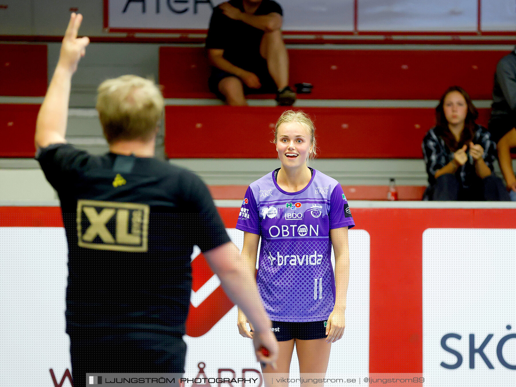 Annliz Cup Superelit IK Sävehof-Aarhus United 24-30,dam,Skövde Idrottshall,Skövde,Sverige,Handboll,,2022,294448