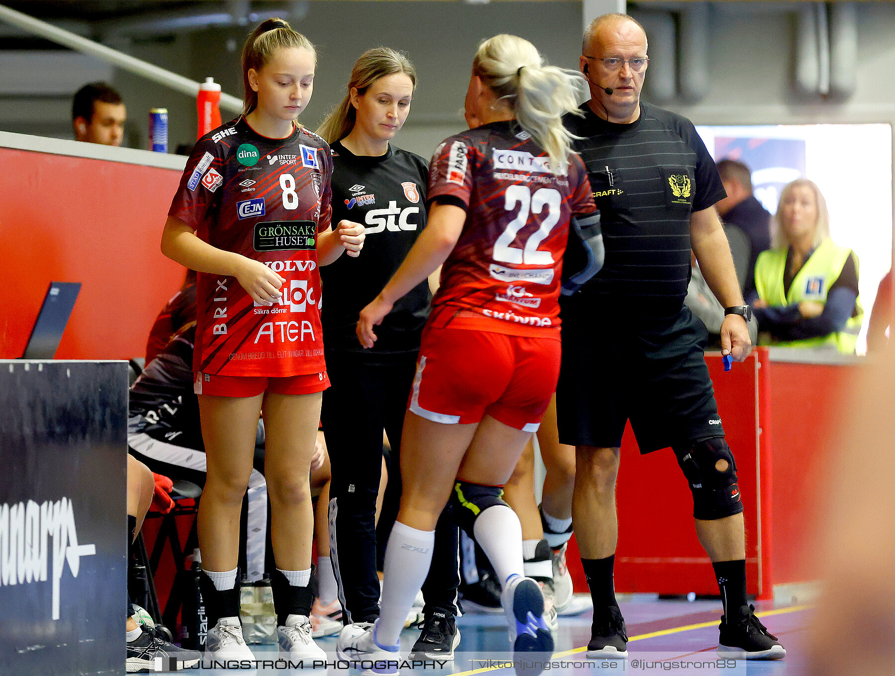 HF Somby Skövde-HB 78 Jönköping 22-25,dam,Skövde Idrottshall,Skövde,Sverige,Handboll,,2022,294489