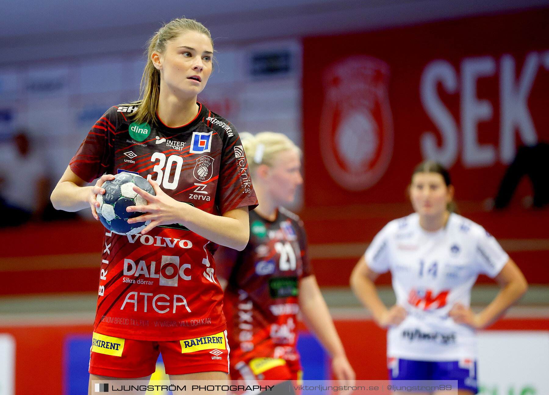 HF Somby Skövde-HB 78 Jönköping 22-25,dam,Skövde Idrottshall,Skövde,Sverige,Handboll,,2022,294505