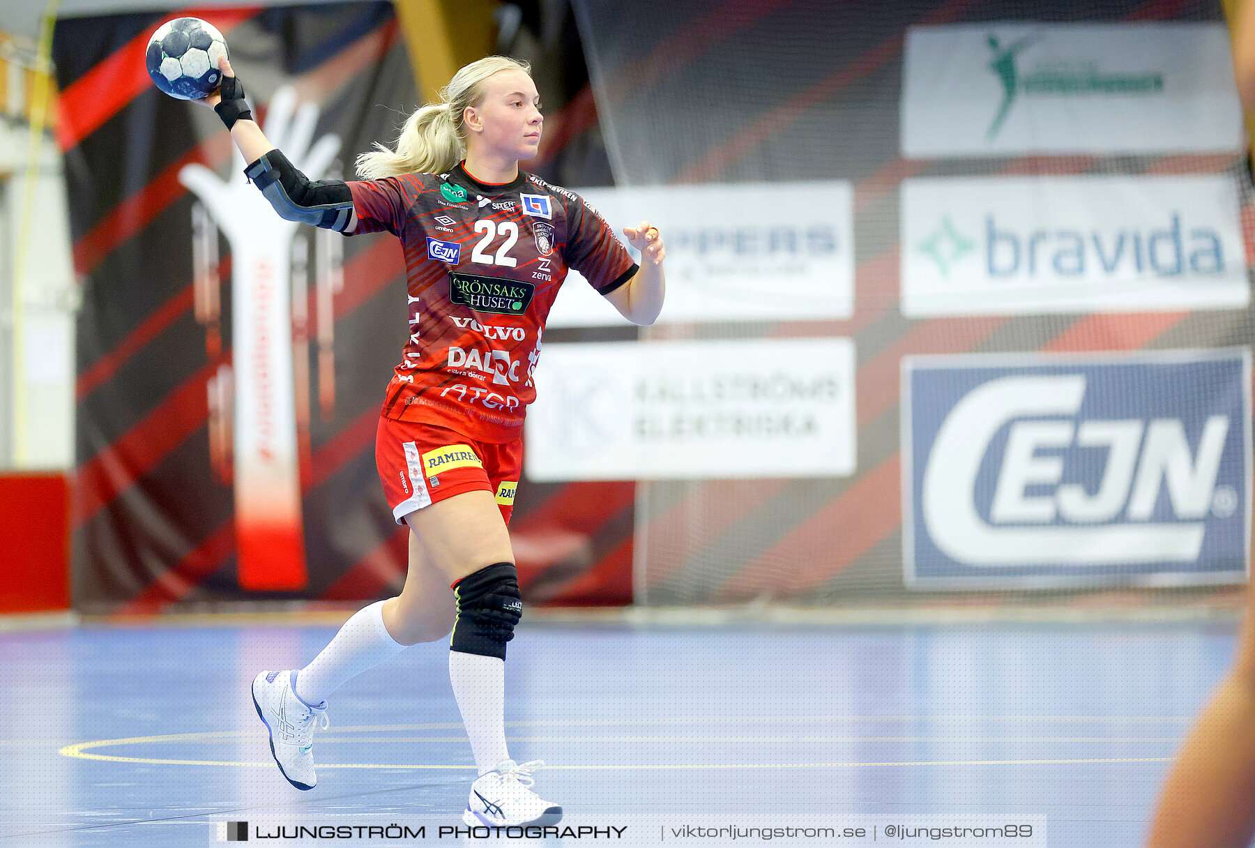 HF Somby Skövde-HB 78 Jönköping 22-25,dam,Skövde Idrottshall,Skövde,Sverige,Handboll,,2022,294523