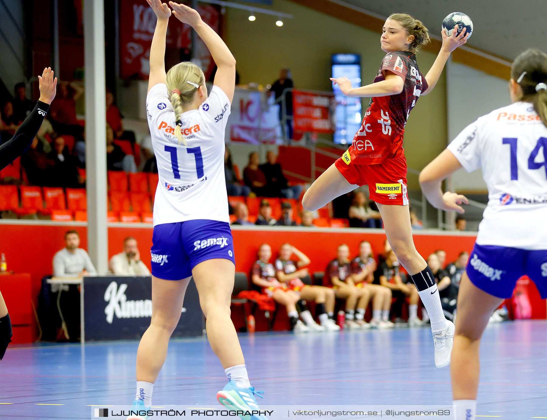 HF Somby Skövde-HB 78 Jönköping 22-25,dam,Skövde Idrottshall,Skövde,Sverige,Handboll,,2022,294525