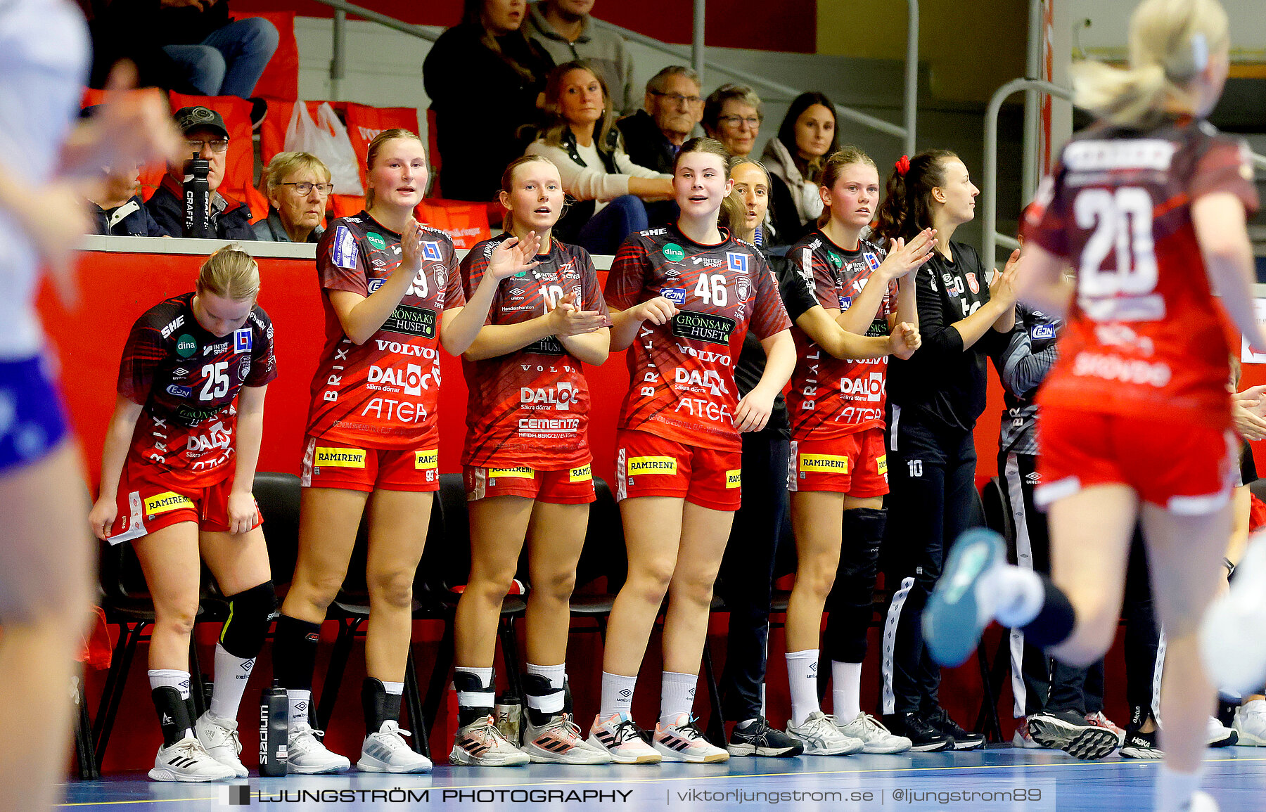 HF Somby Skövde-HB 78 Jönköping 22-25,dam,Skövde Idrottshall,Skövde,Sverige,Handboll,,2022,294532