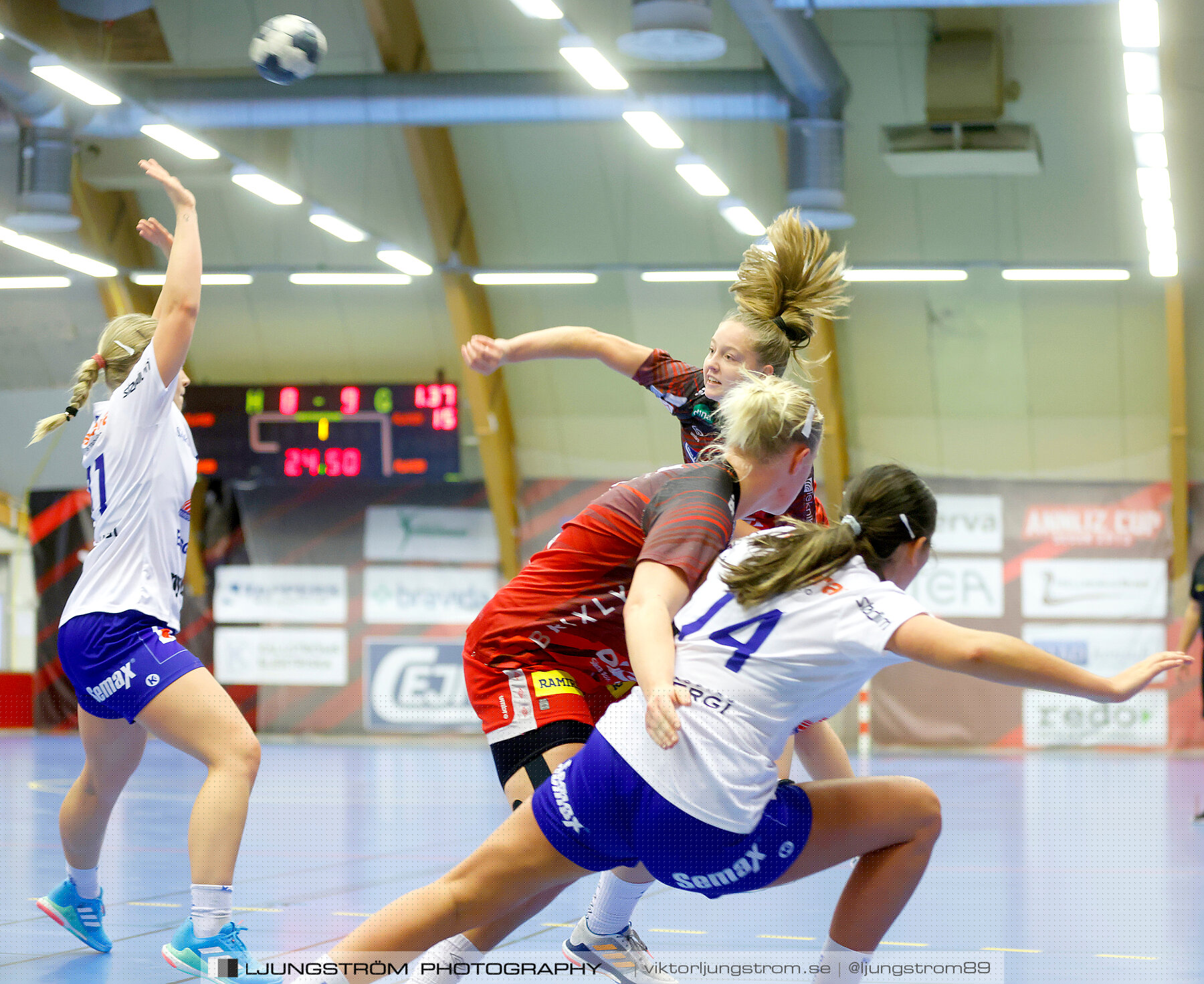HF Somby Skövde-HB 78 Jönköping 22-25,dam,Skövde Idrottshall,Skövde,Sverige,Handboll,,2022,294931