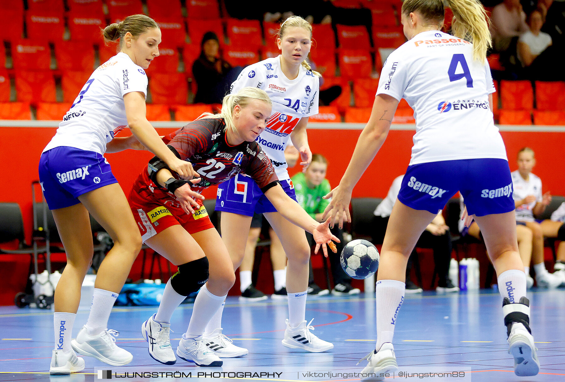 HF Somby Skövde-HB 78 Jönköping 22-25,dam,Skövde Idrottshall,Skövde,Sverige,Handboll,,2022,294961