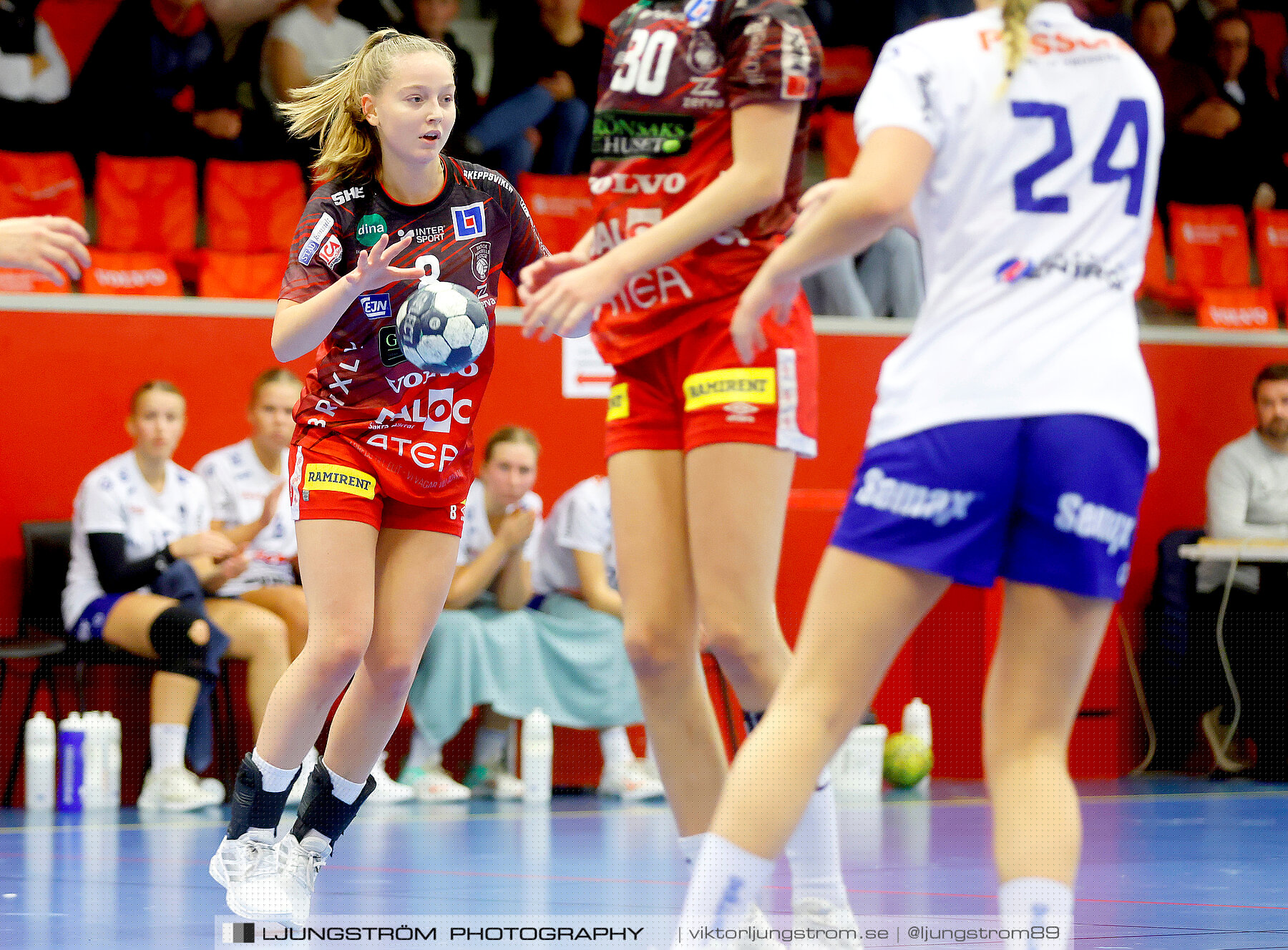 HF Somby Skövde-HB 78 Jönköping 22-25,dam,Skövde Idrottshall,Skövde,Sverige,Handboll,,2022,294962
