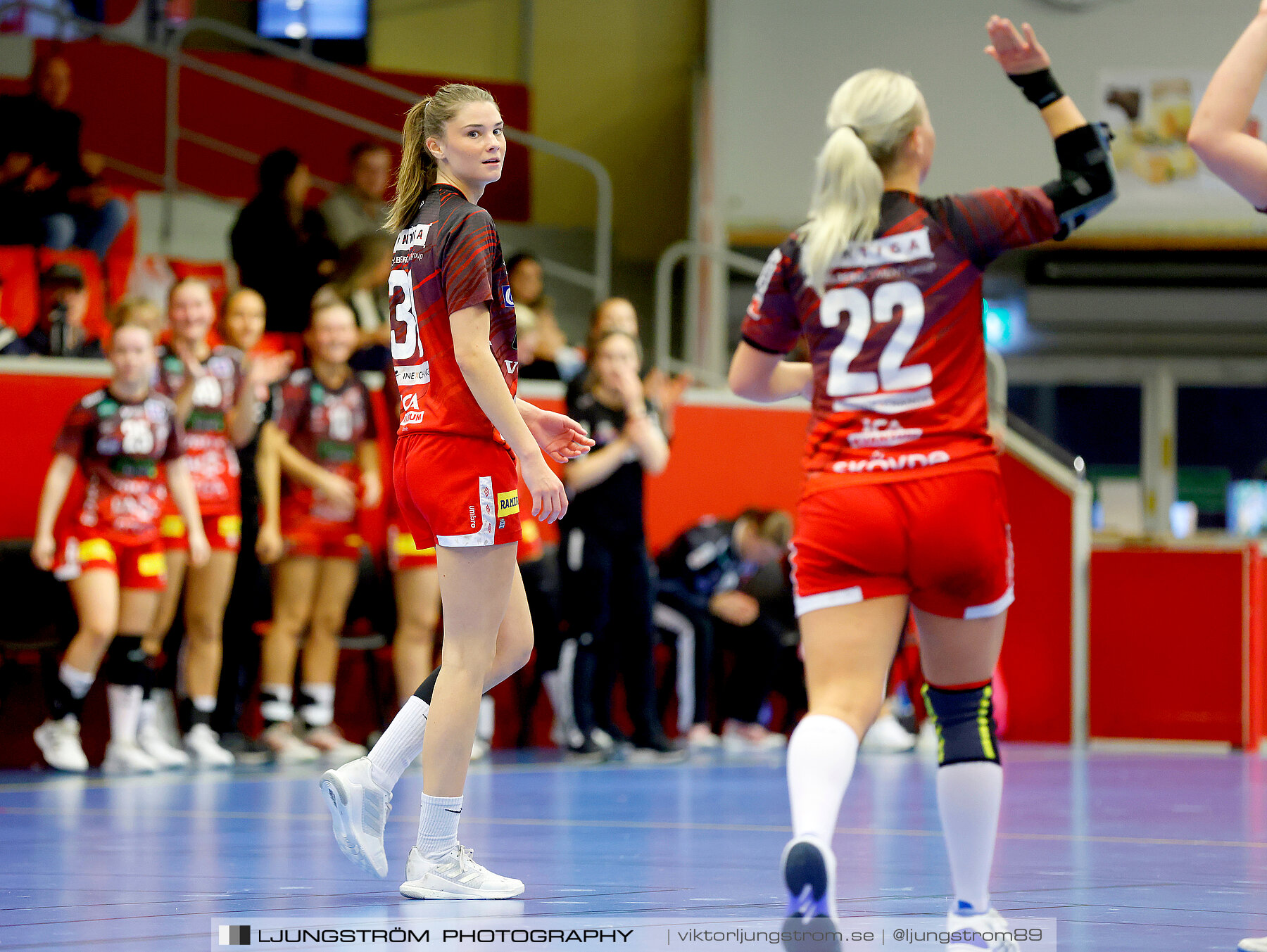 HF Somby Skövde-HB 78 Jönköping 22-25,dam,Skövde Idrottshall,Skövde,Sverige,Handboll,,2022,294965