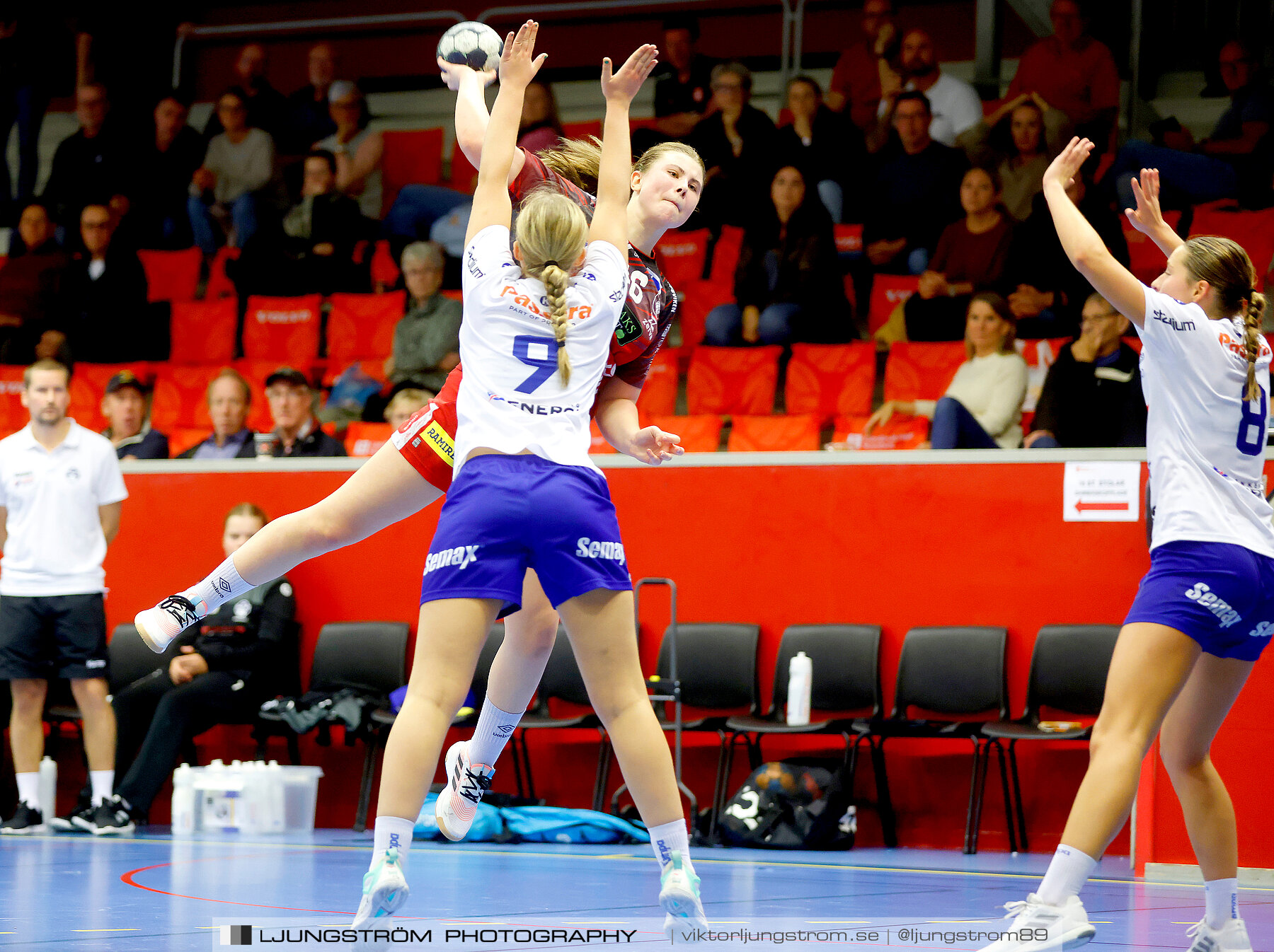 HF Somby Skövde-HB 78 Jönköping 22-25,dam,Skövde Idrottshall,Skövde,Sverige,Handboll,,2022,295009