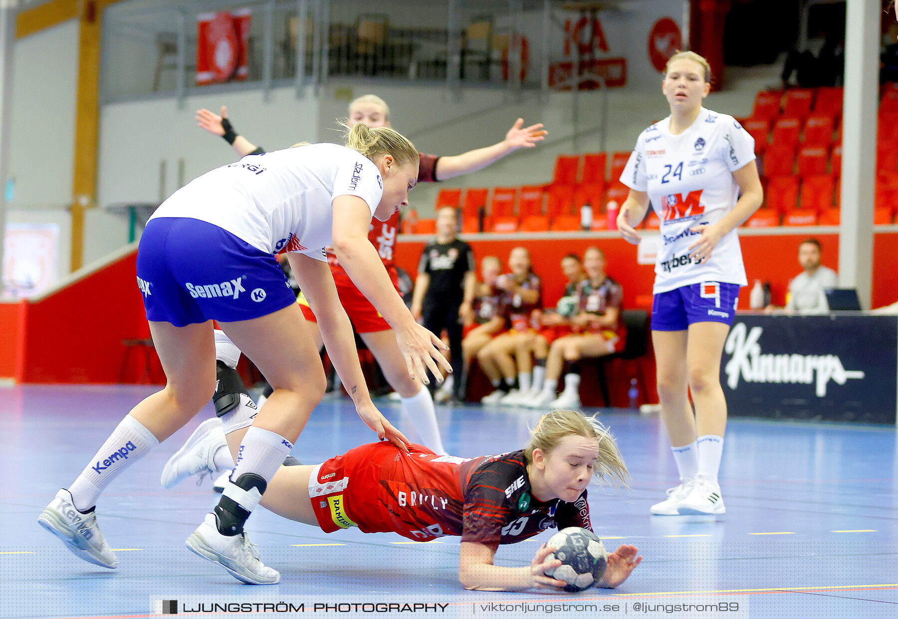 HF Somby Skövde-HB 78 Jönköping 22-25,dam,Skövde Idrottshall,Skövde,Sverige,Handboll,,2022,295010