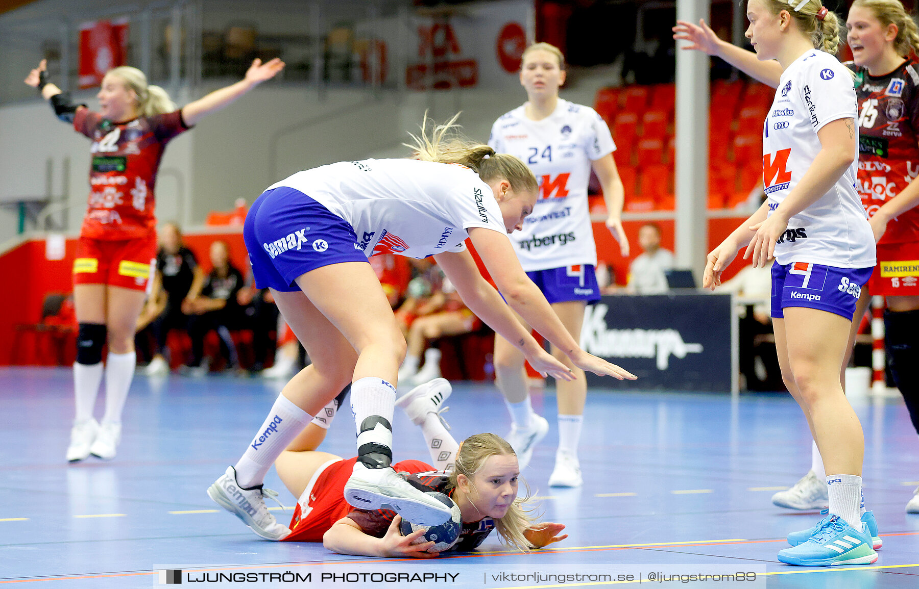 HF Somby Skövde-HB 78 Jönköping 22-25,dam,Skövde Idrottshall,Skövde,Sverige,Handboll,,2022,295011