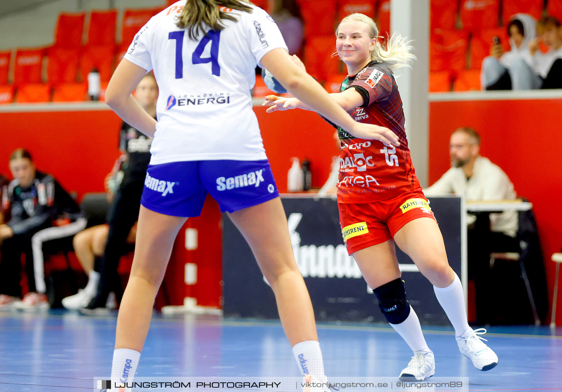 HF Somby Skövde-HB 78 Jönköping 22-25,dam,Skövde Idrottshall,Skövde,Sverige,Handboll,,2022,295257