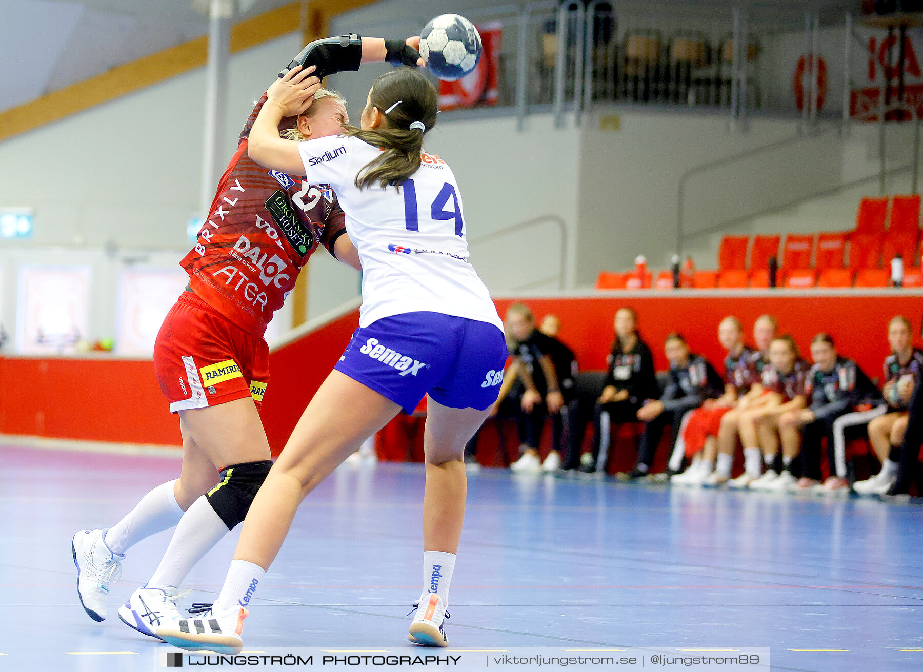 HF Somby Skövde-HB 78 Jönköping 22-25,dam,Skövde Idrottshall,Skövde,Sverige,Handboll,,2022,295258