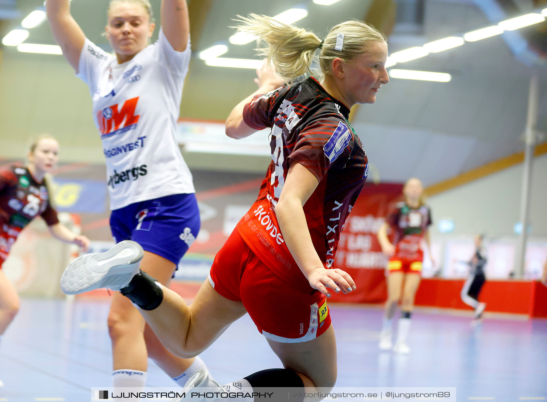 HF Somby Skövde-HB 78 Jönköping 22-25,dam,Skövde Idrottshall,Skövde,Sverige,Handboll,,2022,295259