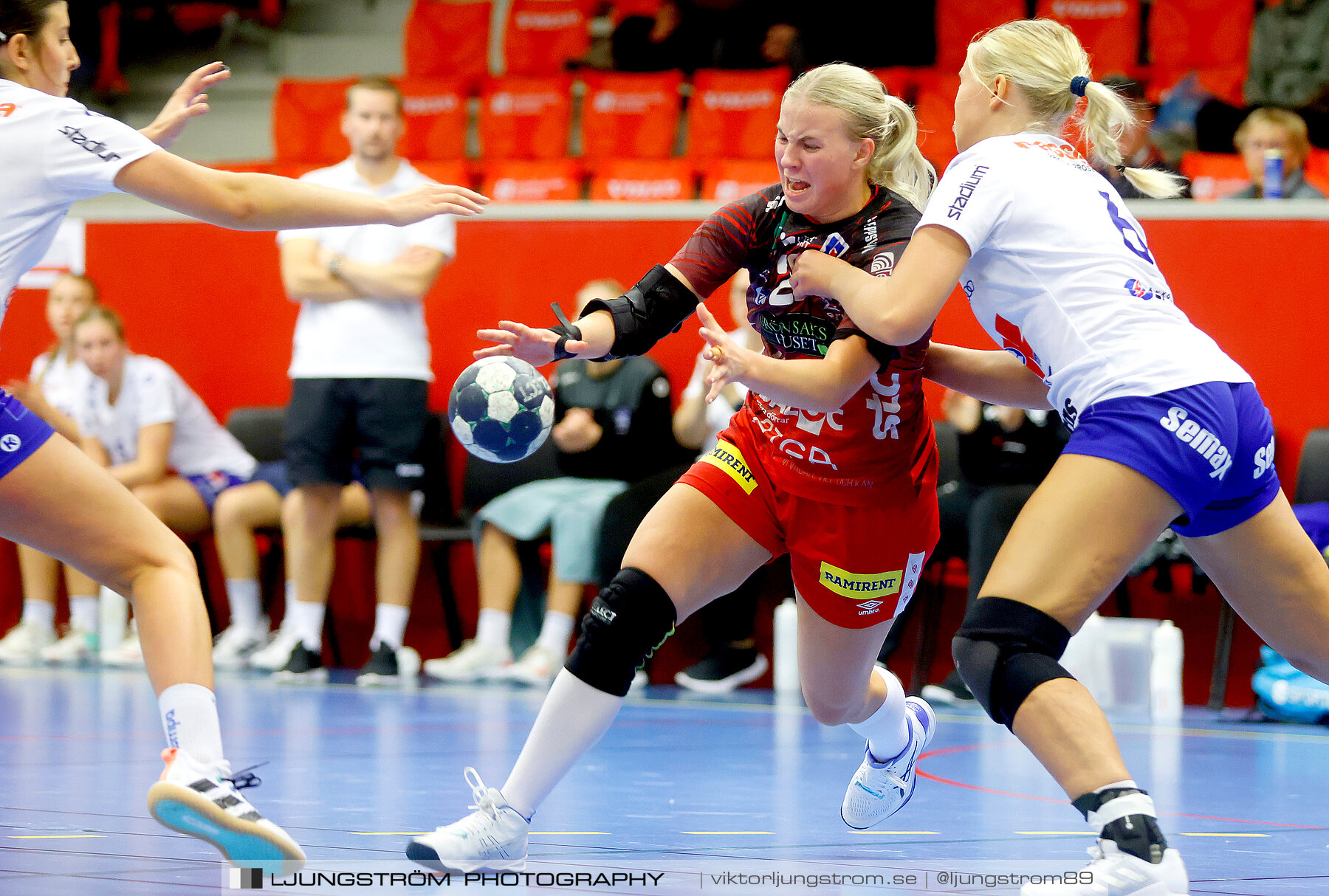 HF Somby Skövde-HB 78 Jönköping 22-25,dam,Skövde Idrottshall,Skövde,Sverige,Handboll,,2022,295261