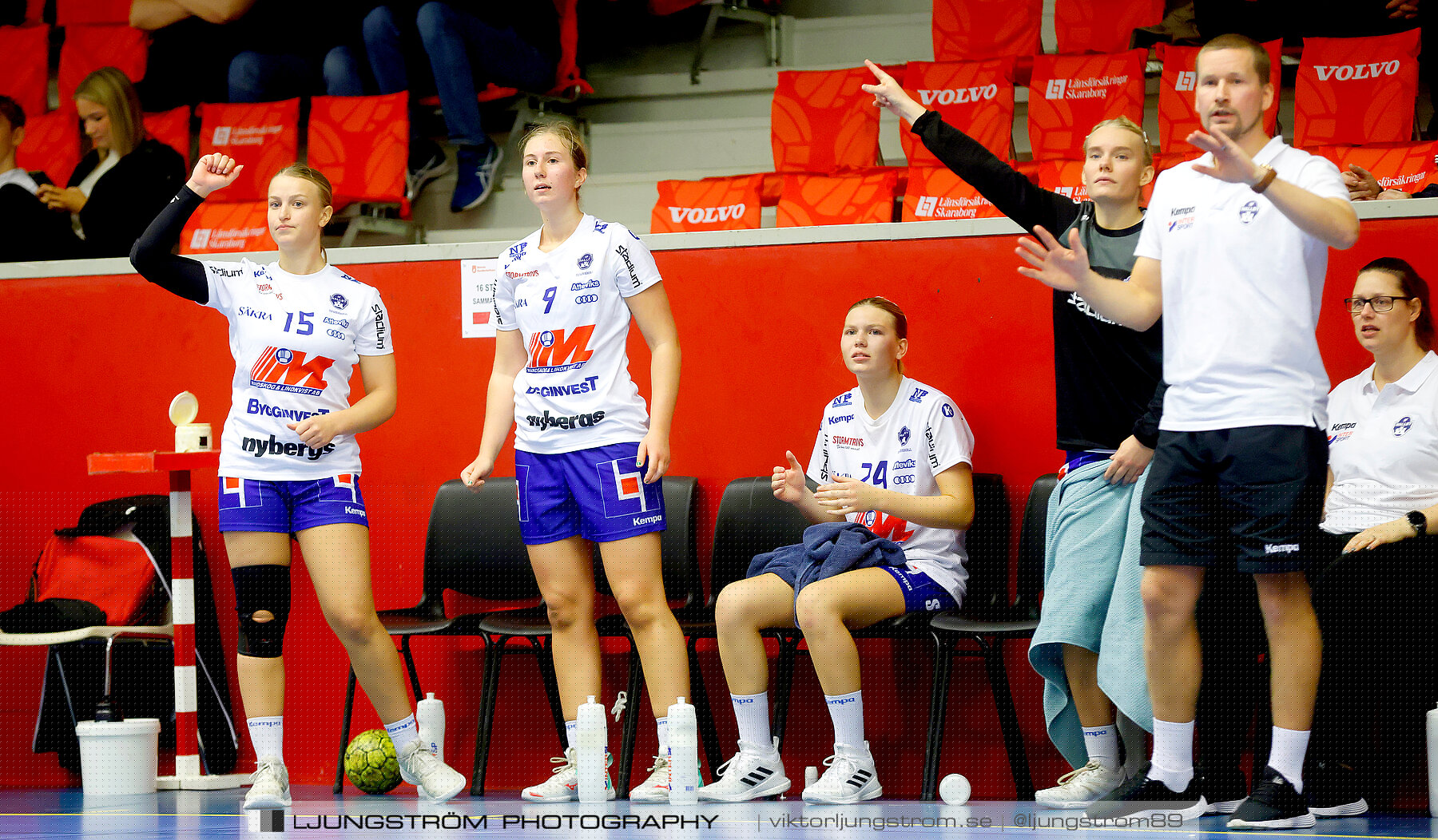 HF Somby Skövde-HB 78 Jönköping 22-25,dam,Skövde Idrottshall,Skövde,Sverige,Handboll,,2022,295265