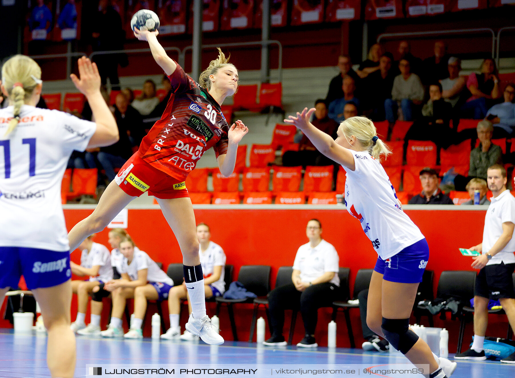 HF Somby Skövde-HB 78 Jönköping 22-25,dam,Skövde Idrottshall,Skövde,Sverige,Handboll,,2022,295272