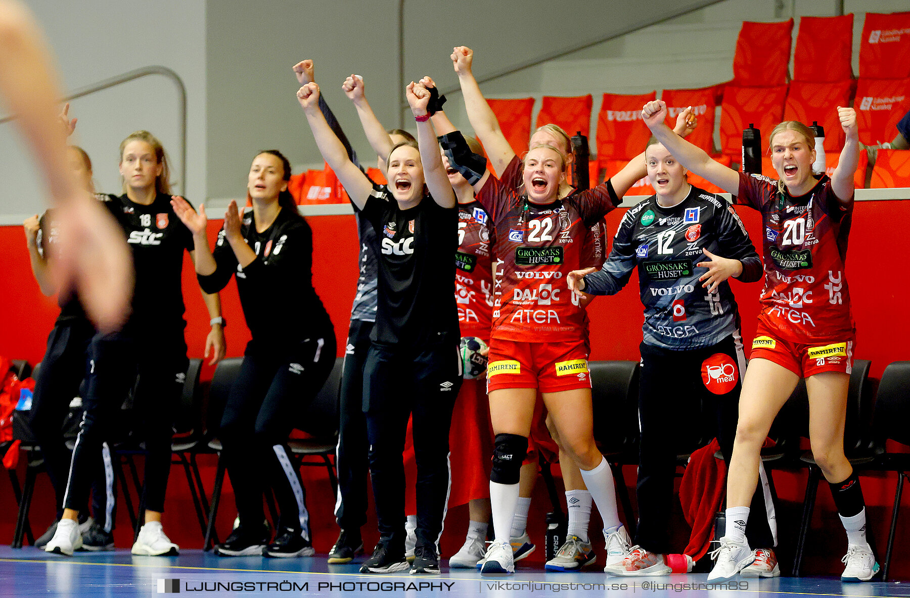 HF Somby Skövde-HB 78 Jönköping 22-25,dam,Skövde Idrottshall,Skövde,Sverige,Handboll,,2022,295273