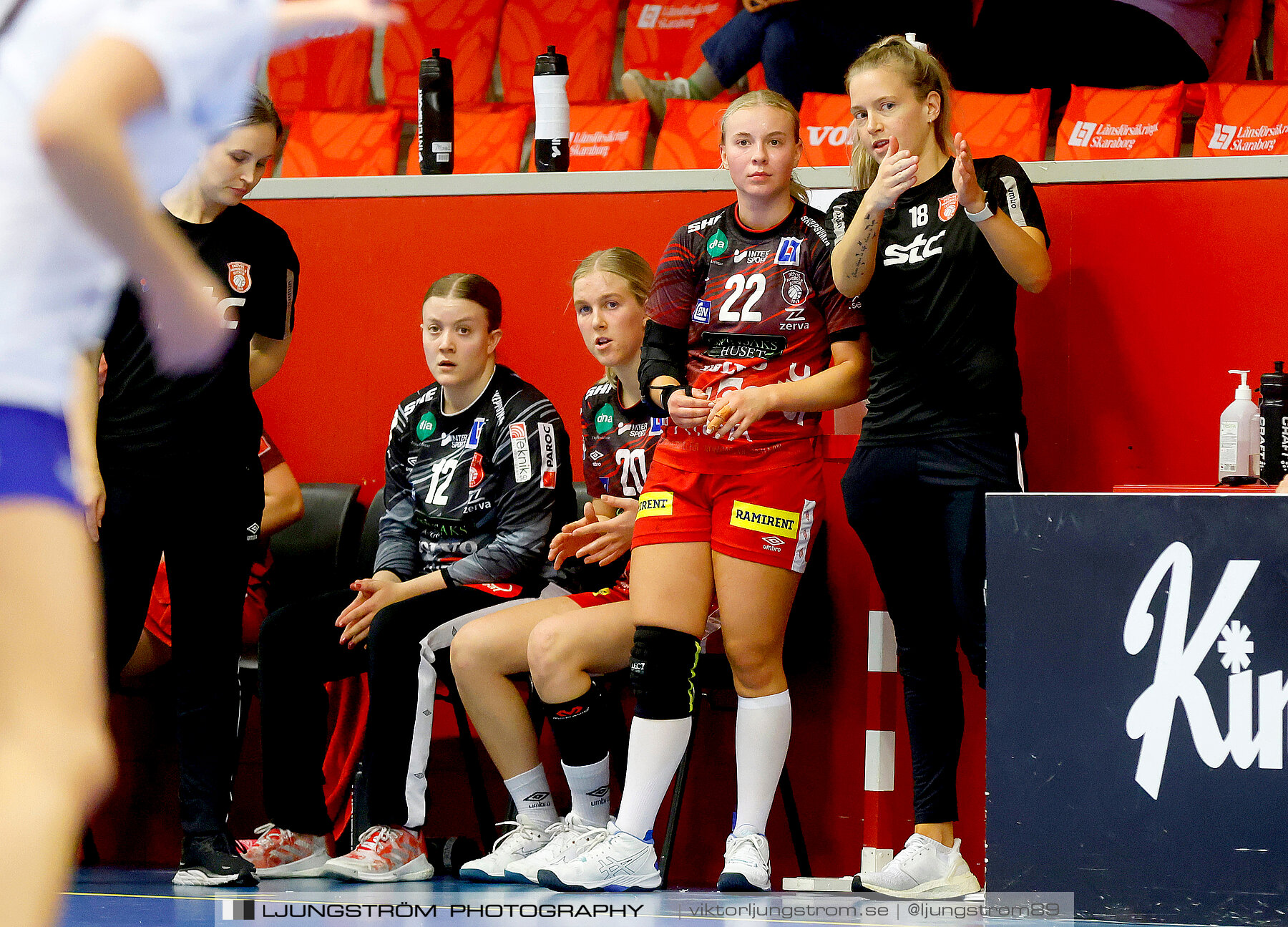 HF Somby Skövde-HB 78 Jönköping 22-25,dam,Skövde Idrottshall,Skövde,Sverige,Handboll,,2022,295274