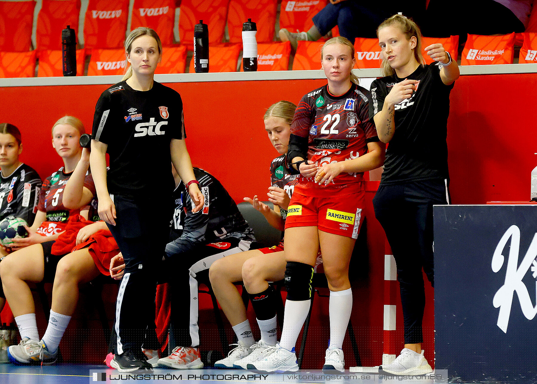 HF Somby Skövde-HB 78 Jönköping 22-25,dam,Skövde Idrottshall,Skövde,Sverige,Handboll,,2022,295276
