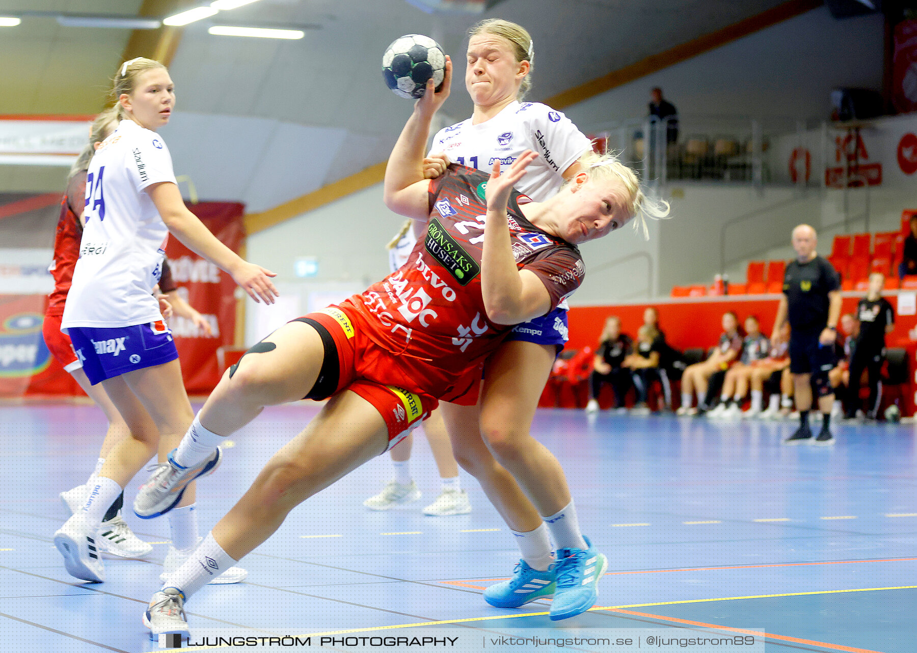 HF Somby Skövde-HB 78 Jönköping 22-25,dam,Skövde Idrottshall,Skövde,Sverige,Handboll,,2022,295286