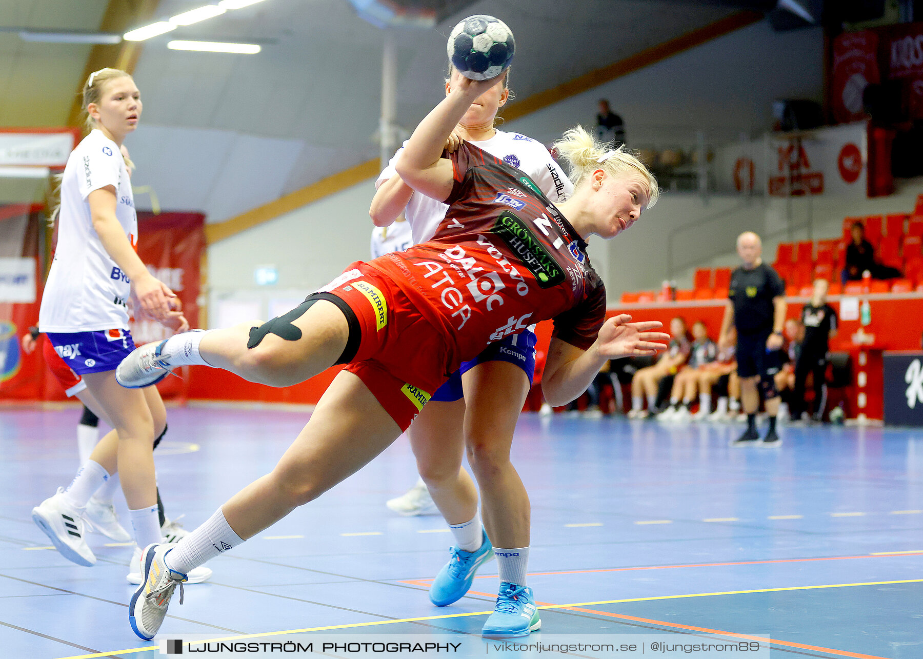 HF Somby Skövde-HB 78 Jönköping 22-25,dam,Skövde Idrottshall,Skövde,Sverige,Handboll,,2022,295287