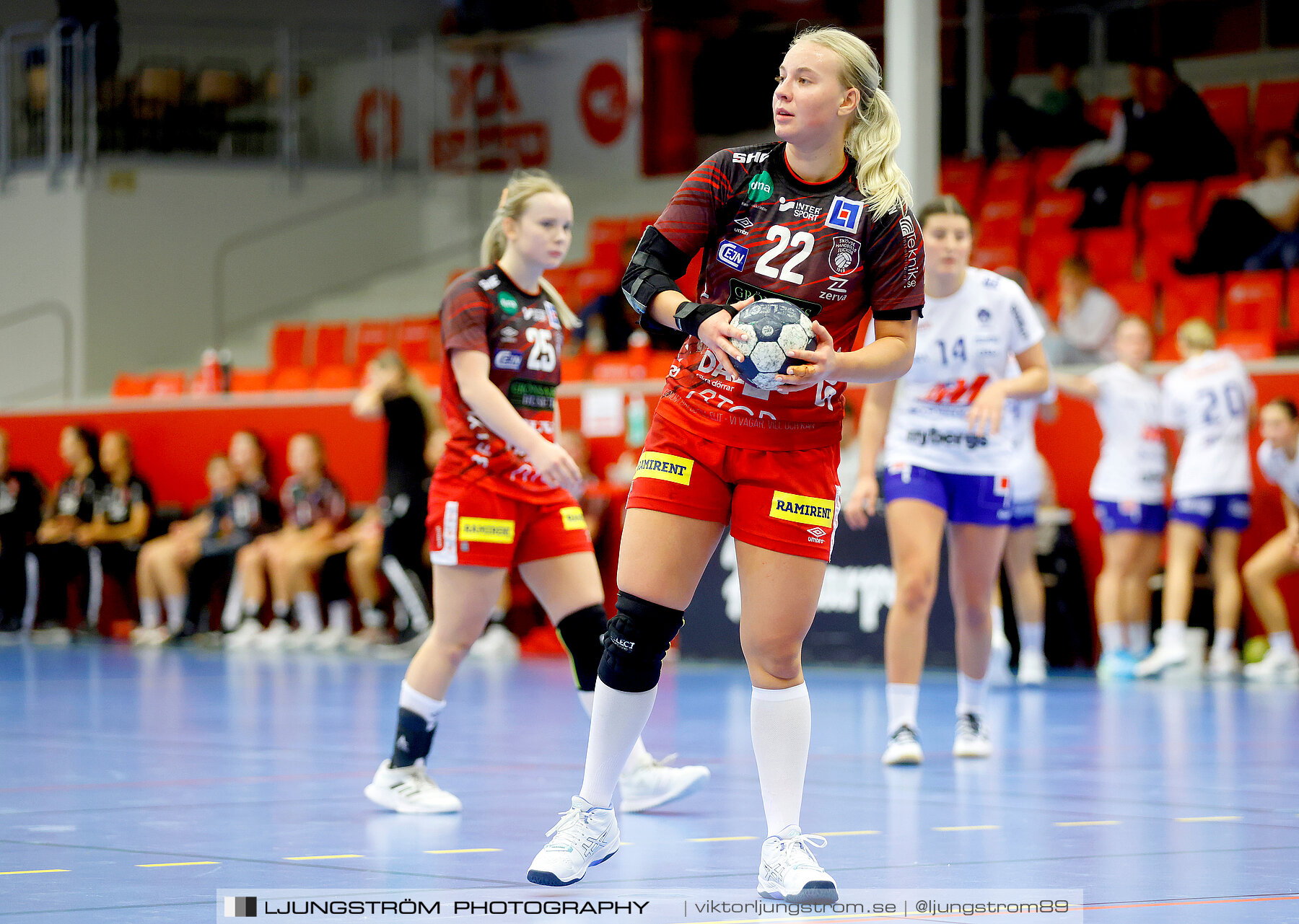 HF Somby Skövde-HB 78 Jönköping 22-25,dam,Skövde Idrottshall,Skövde,Sverige,Handboll,,2022,295294