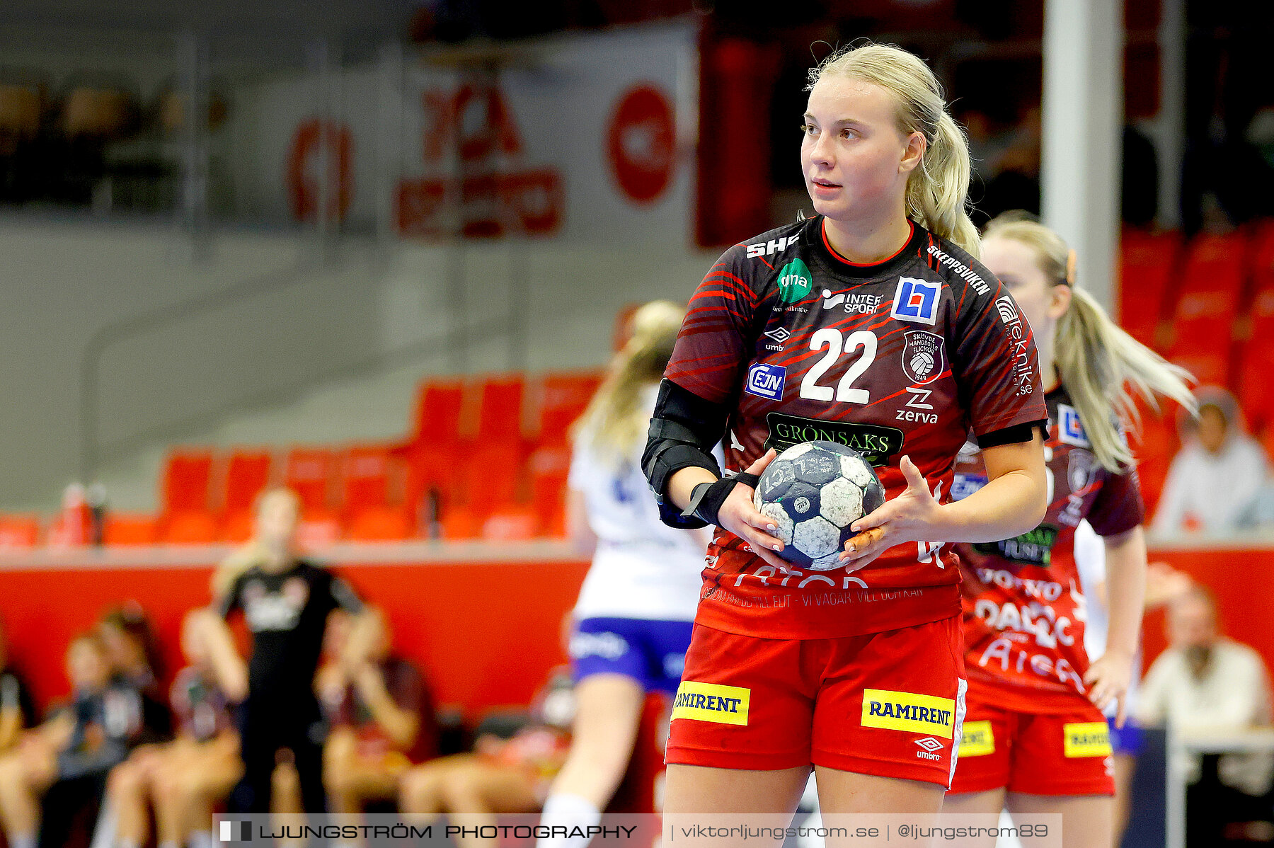 HF Somby Skövde-HB 78 Jönköping 22-25,dam,Skövde Idrottshall,Skövde,Sverige,Handboll,,2022,295295